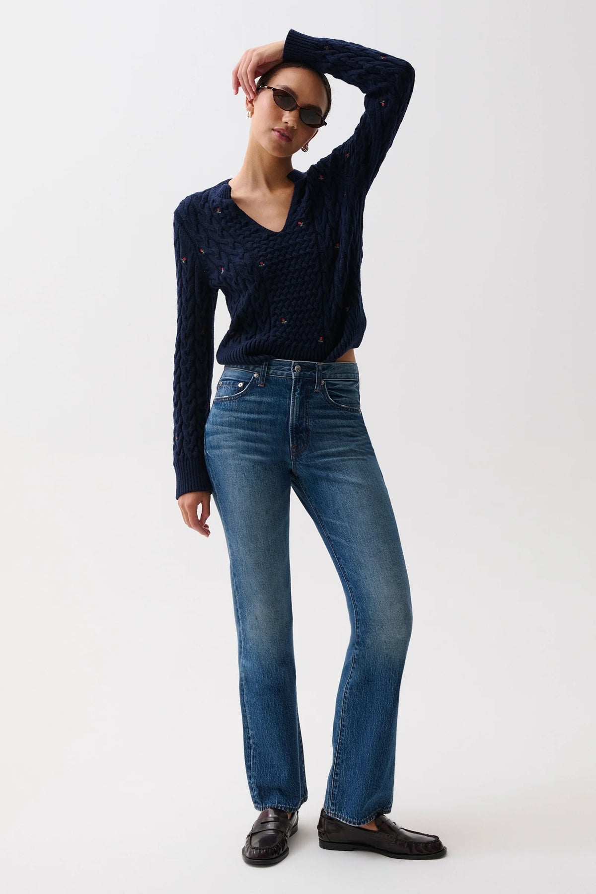 DAKOTA HIGH RISE BOOTCUT - MIDNIGHT HAZE