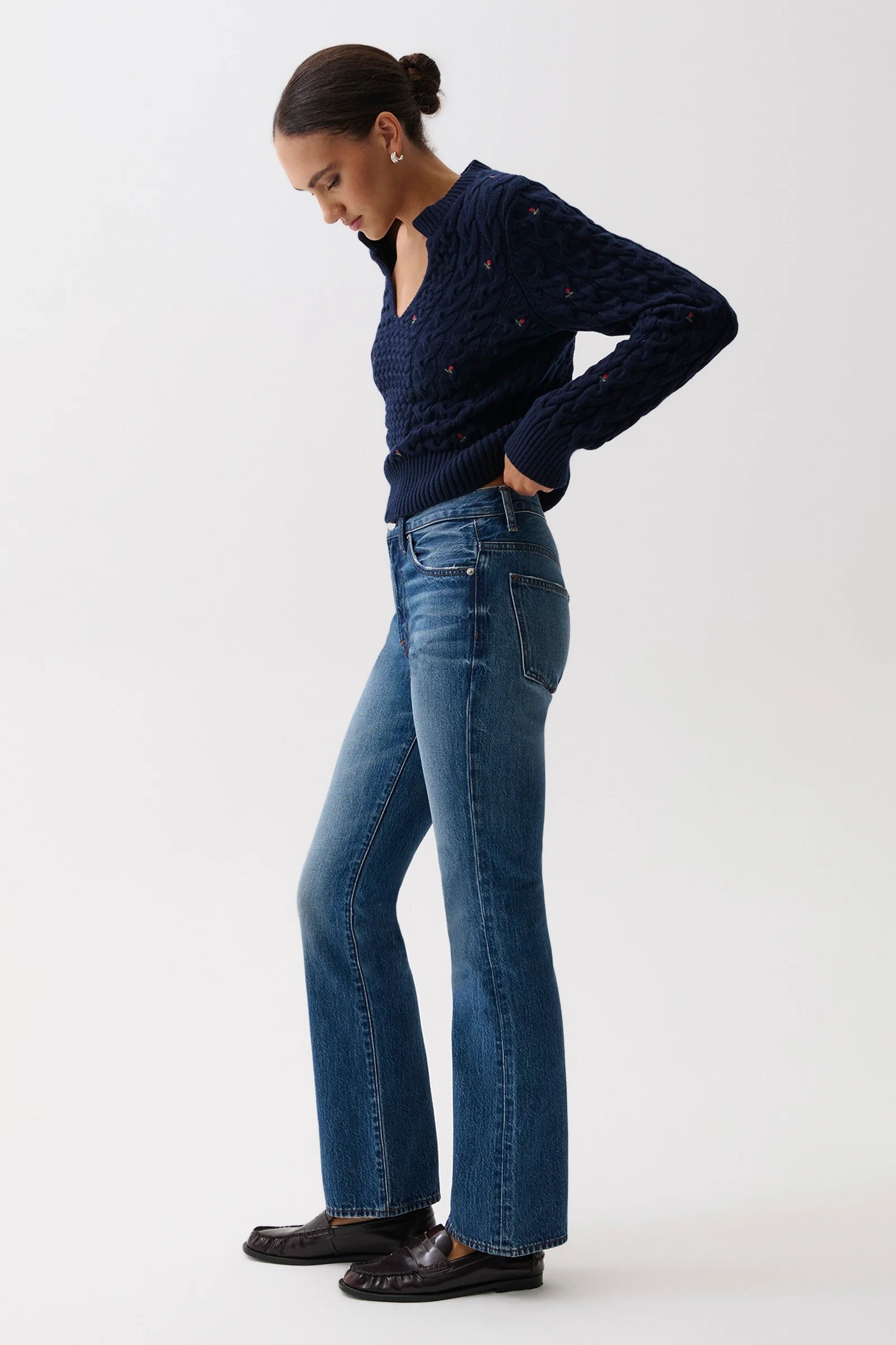 DAKOTA HIGH RISE BOOTCUT - MIDNIGHT HAZE