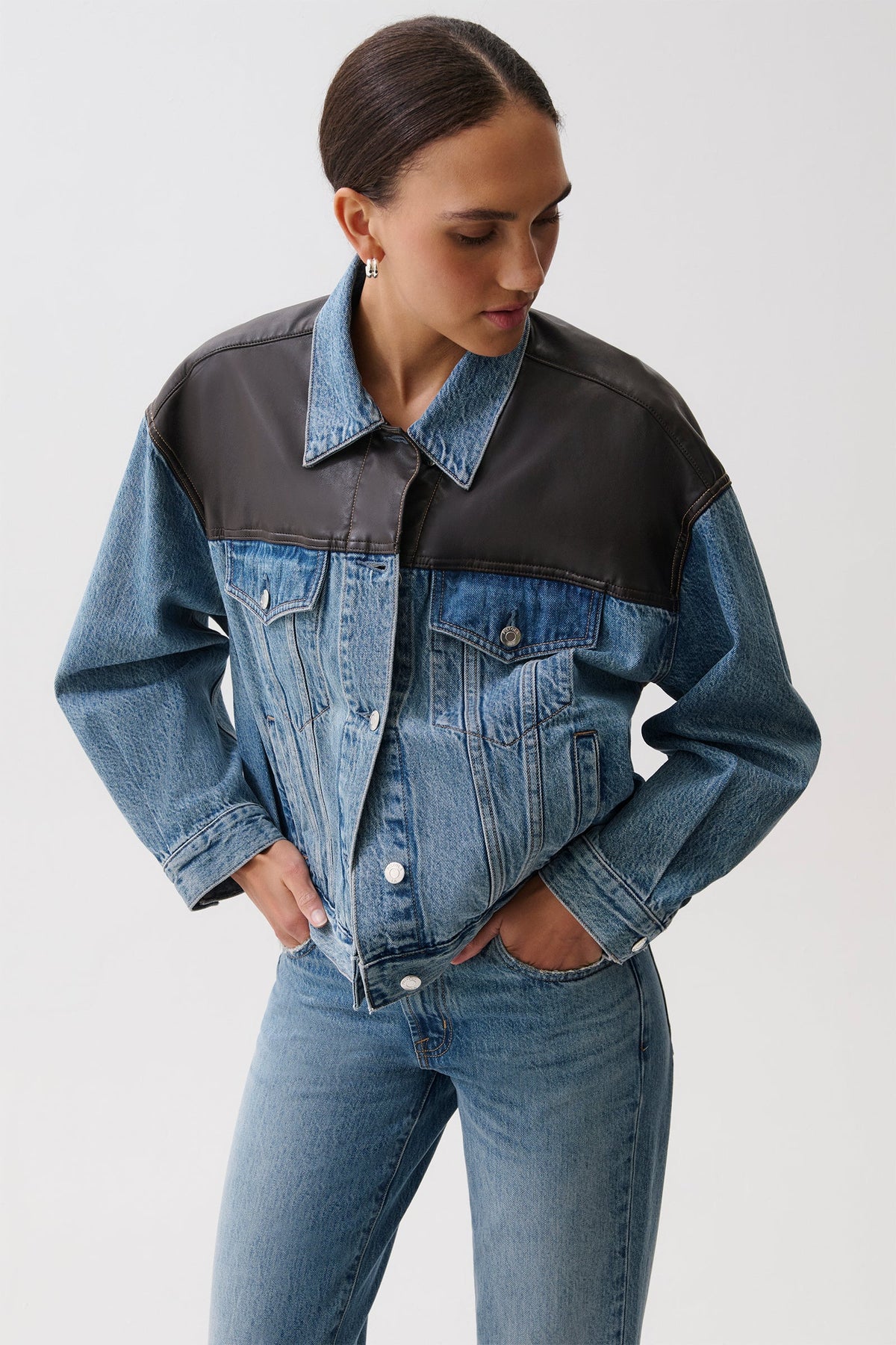 HARLEY TRUCKER JACKET