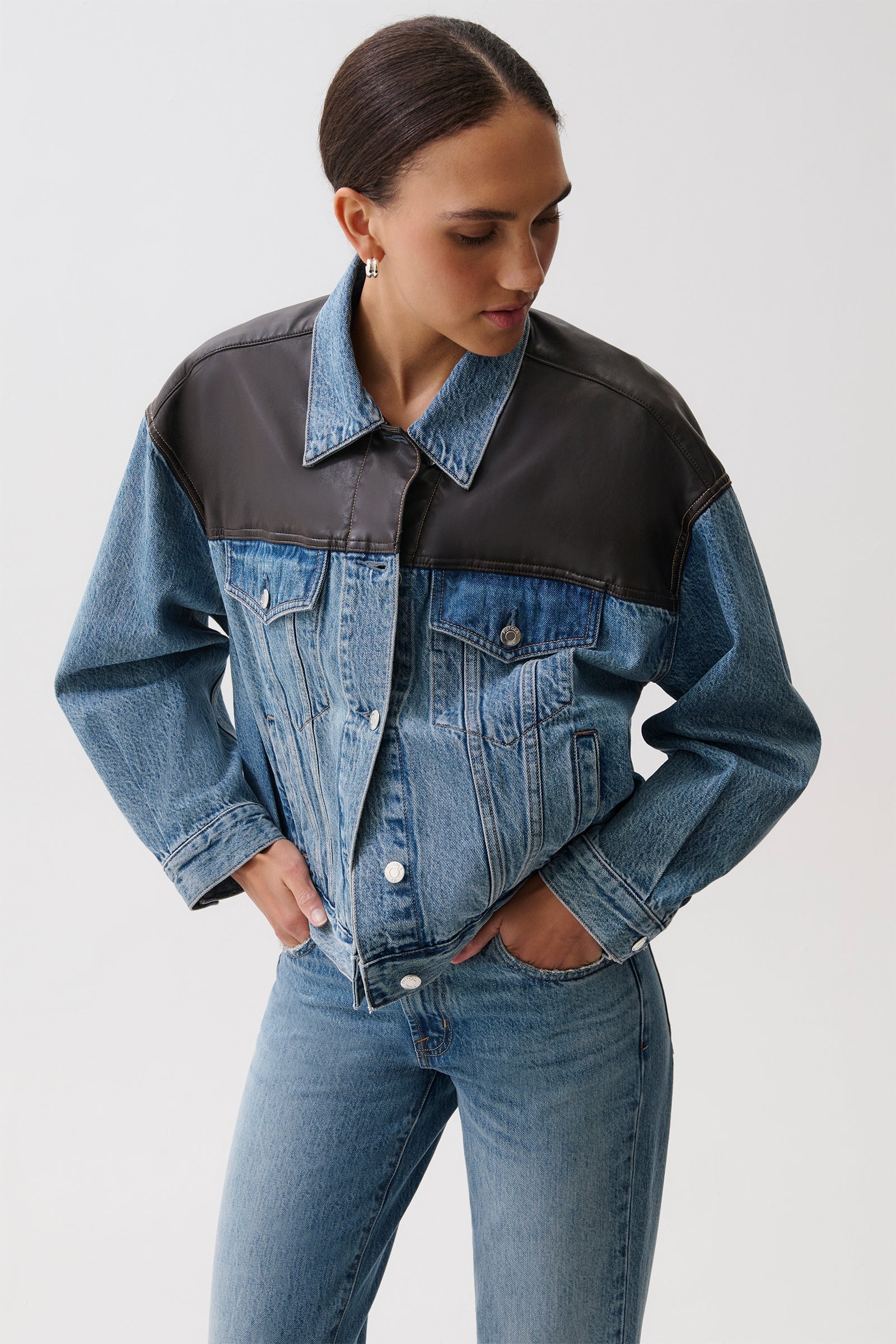 HARLEY TRUCKER JACKET