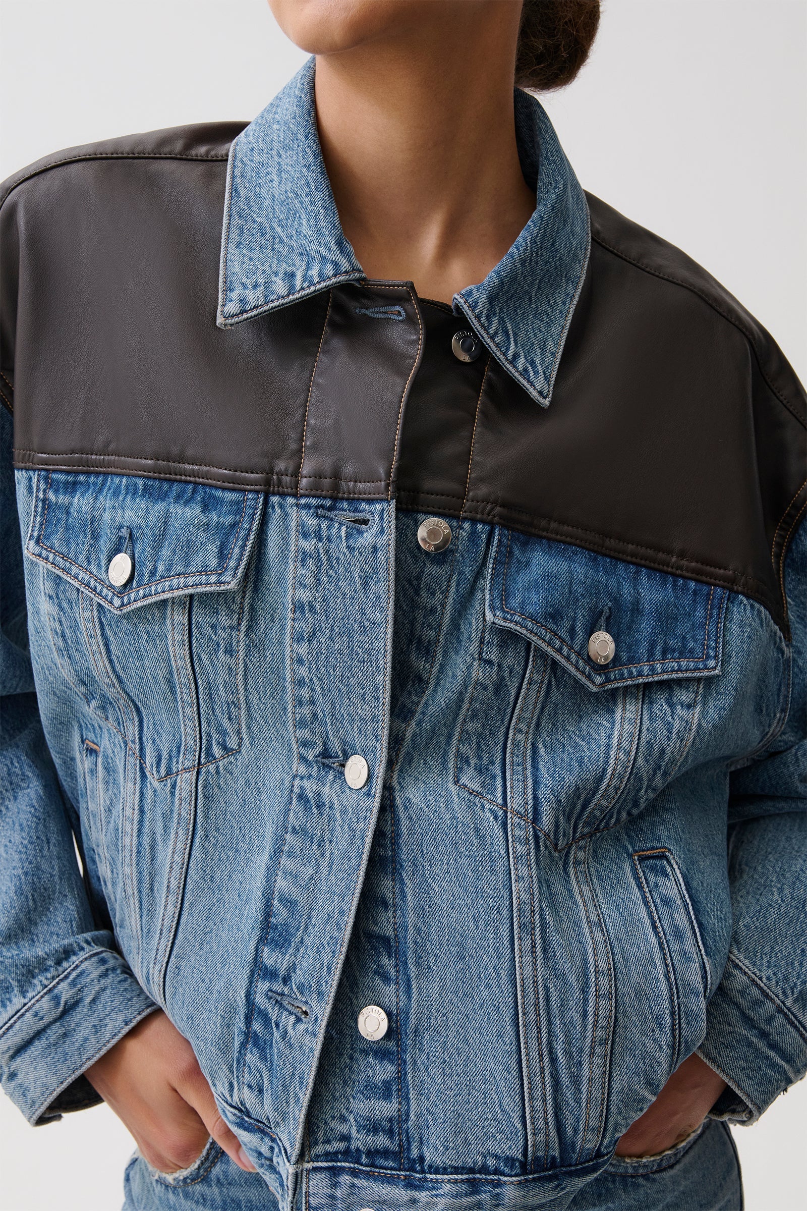 HARLEY TRUCKER JACKET