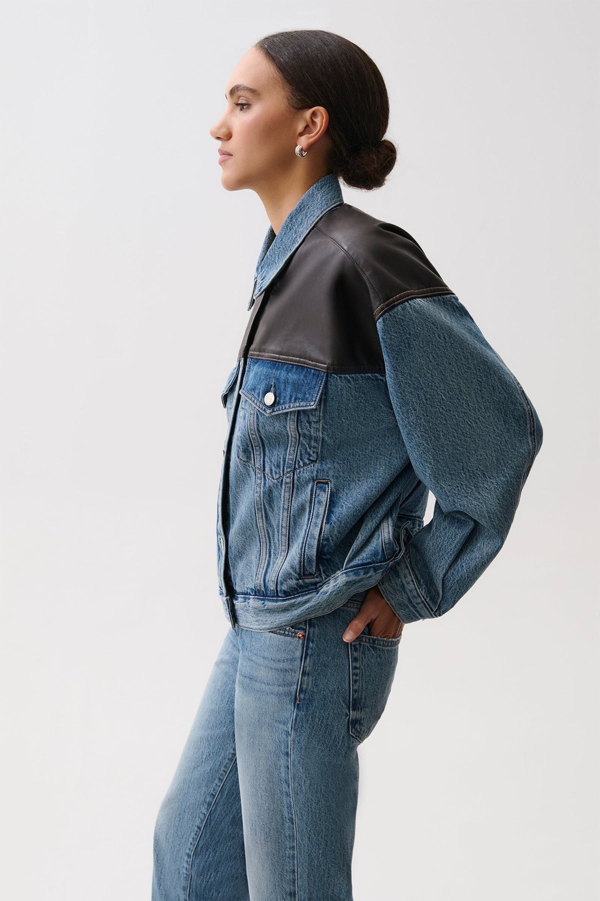 HARLEY TRUCKER JACKET