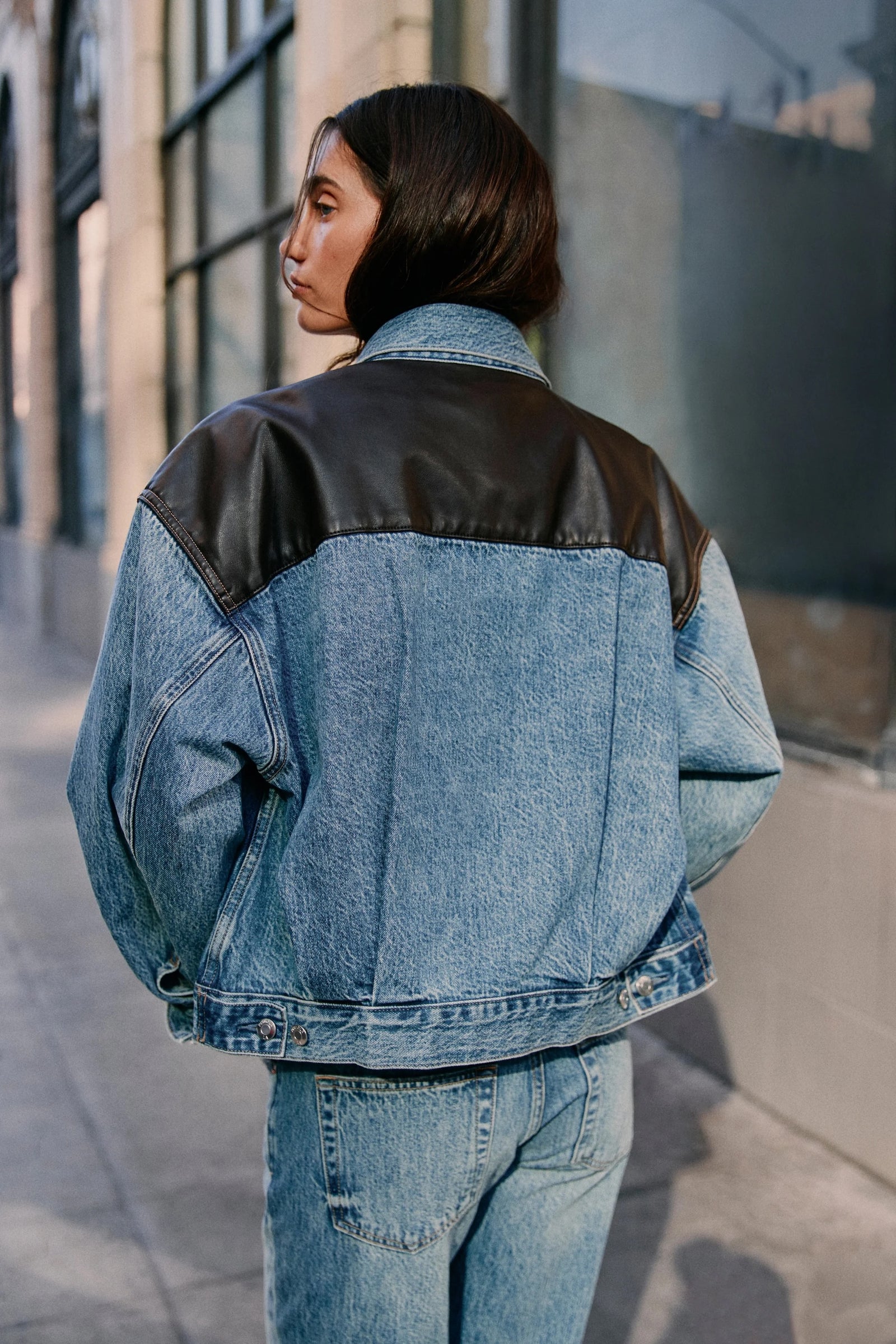 HARLEY TRUCKER JACKET