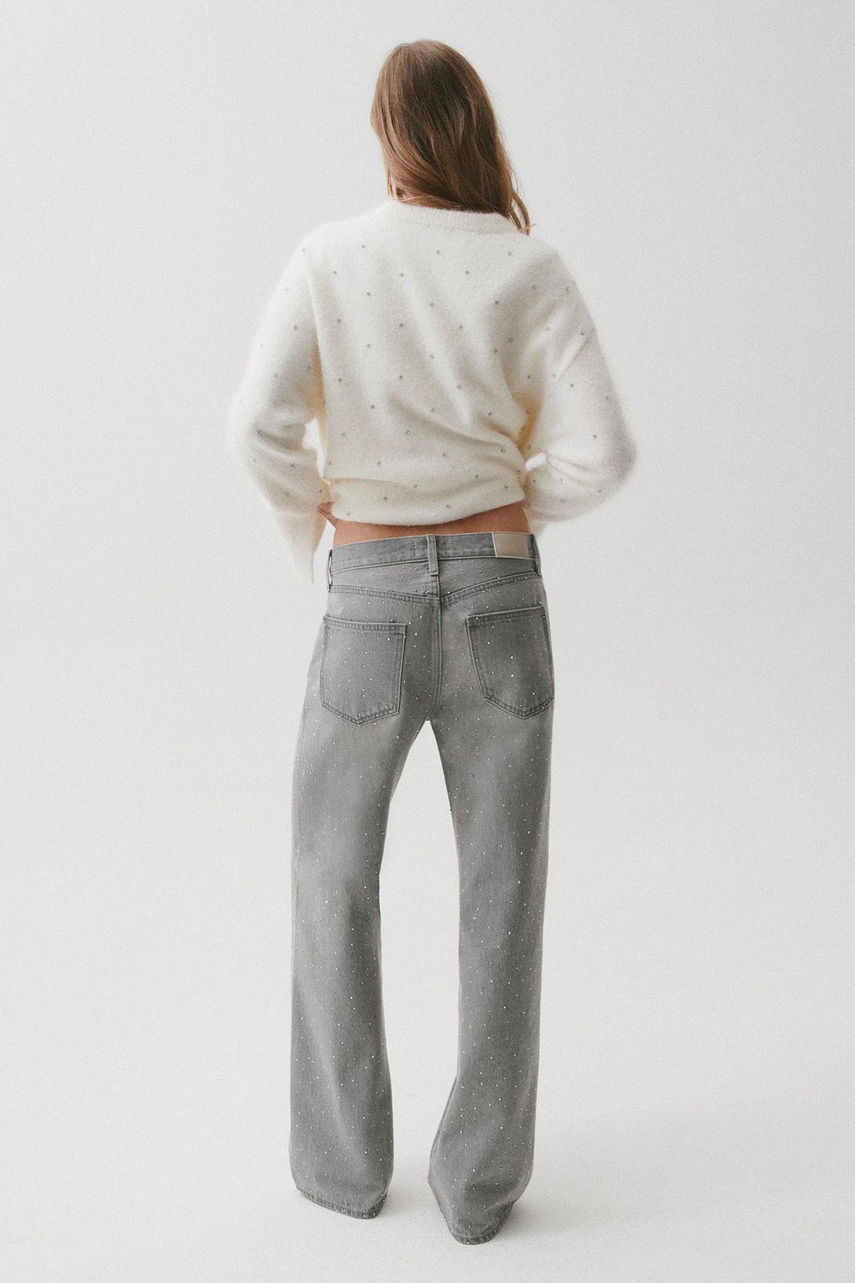 HARLOWE RELAXED BAGGY - EMBELLISHED ORION