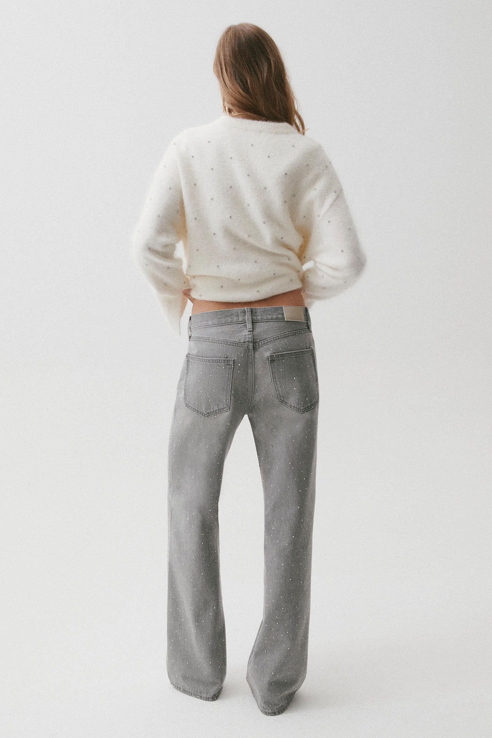 HARLOWE RELAXED BAGGY - EMBELLISHED ORION