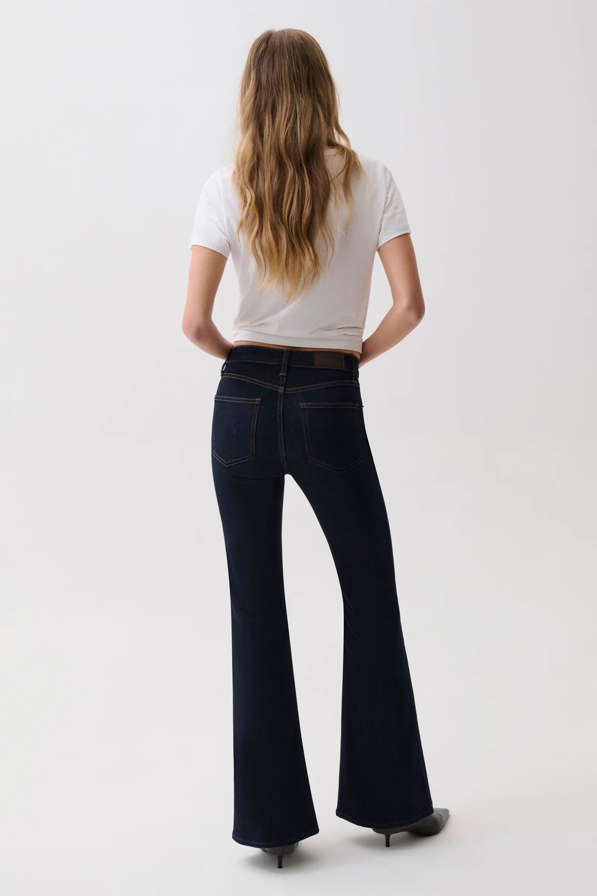 KINSLEY MID RISE ULTRA FLARE