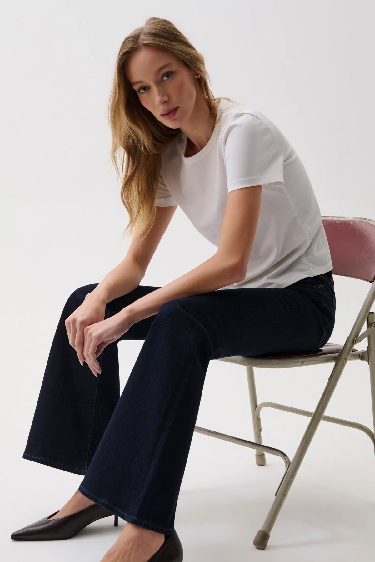 KINSLEY MID RISE ULTRA FLARE