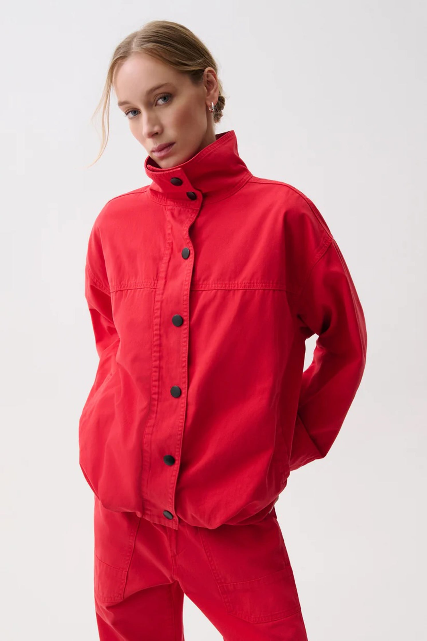 Liberty Funnel Neck Jacket