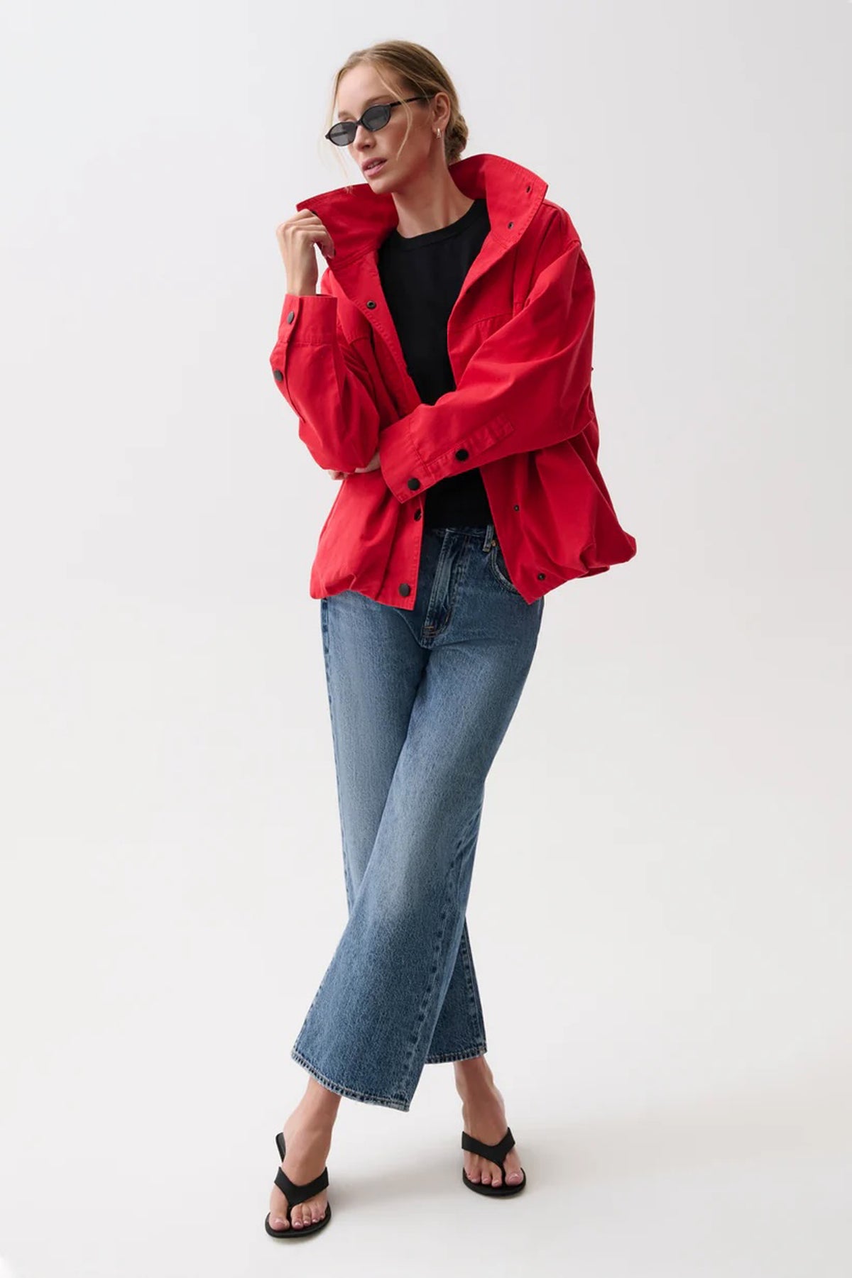 Liberty Funnel Neck Jacket