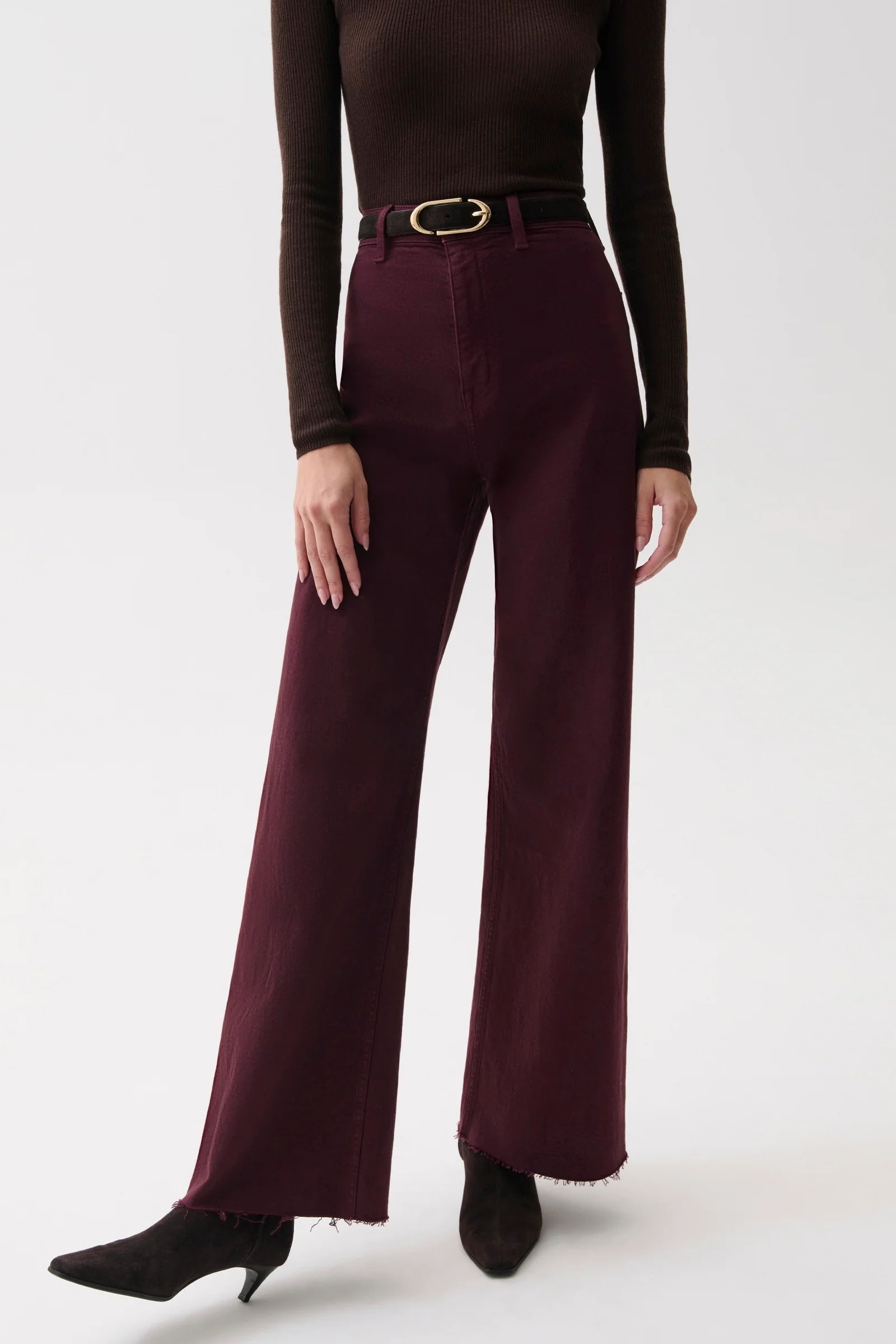 Penny High Rise Wide Leg Jean