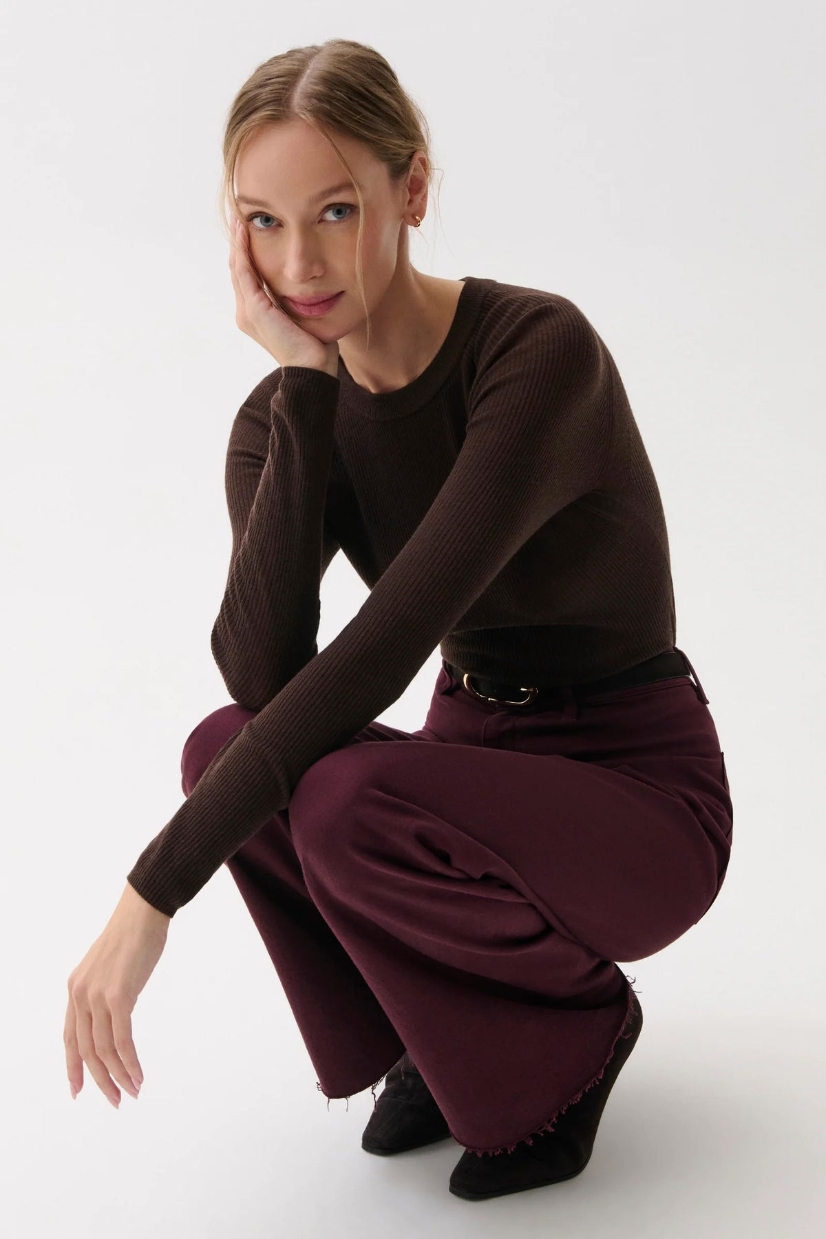 Penny High Rise Wide Leg Jean