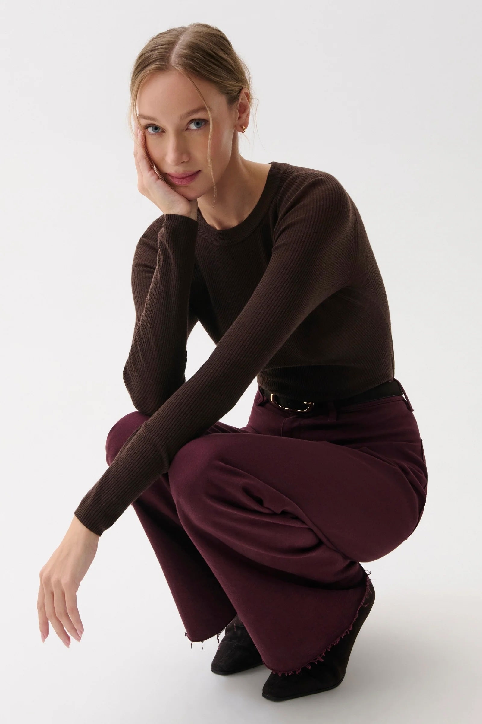 Penny High Rise Wide Leg Jean