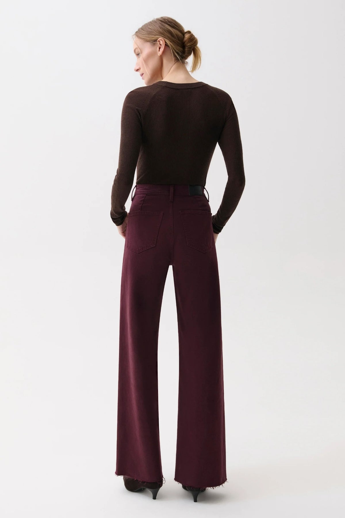 Penny High Rise Wide Leg Jean