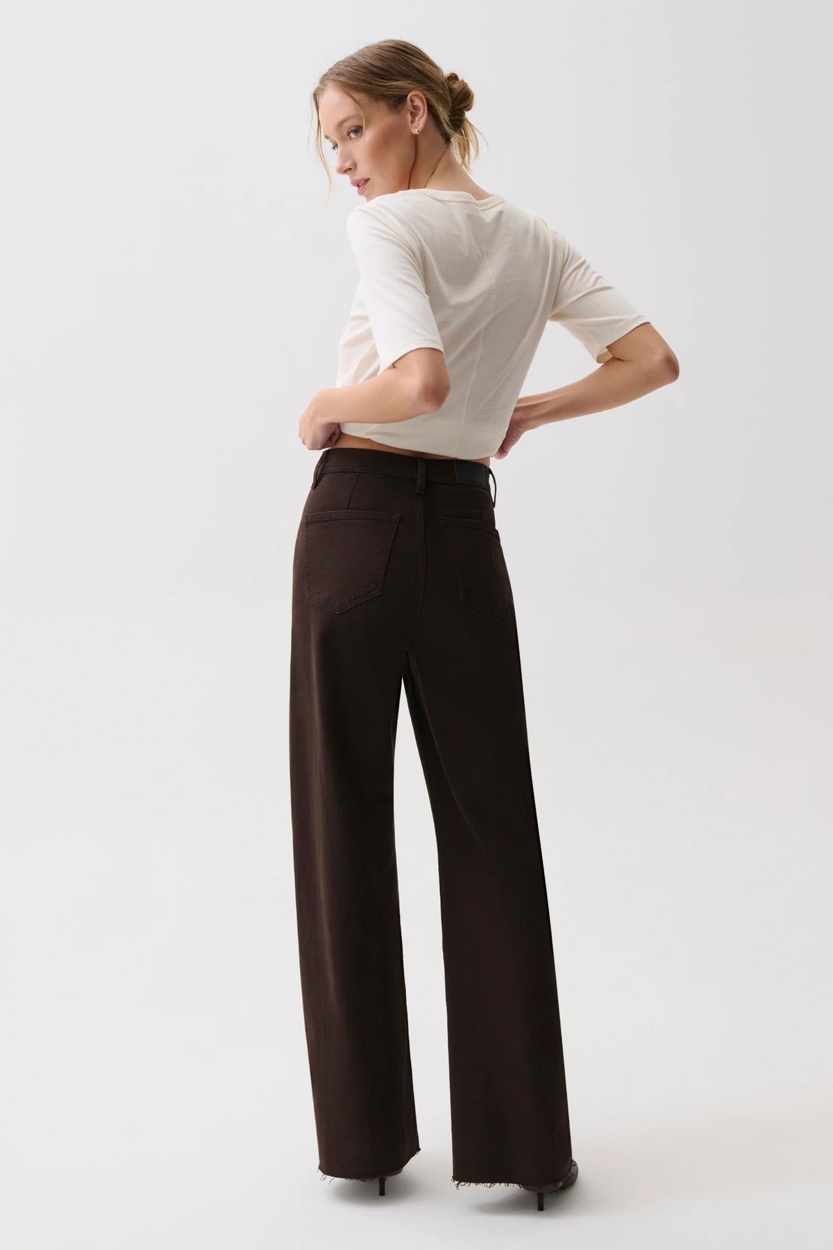 Penny High Rise Wide Leg Jean
