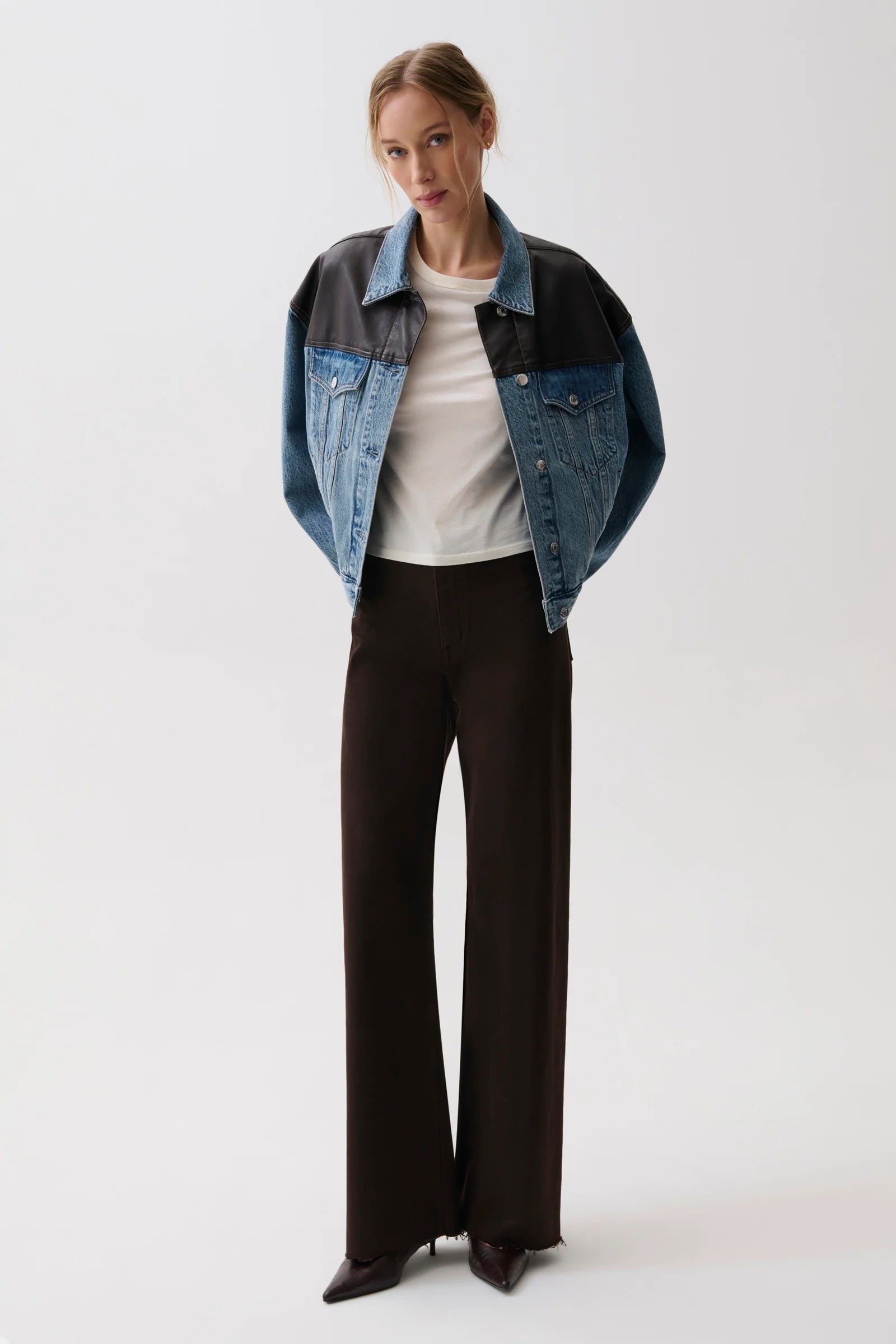 Penny High Rise Wide Leg Jean