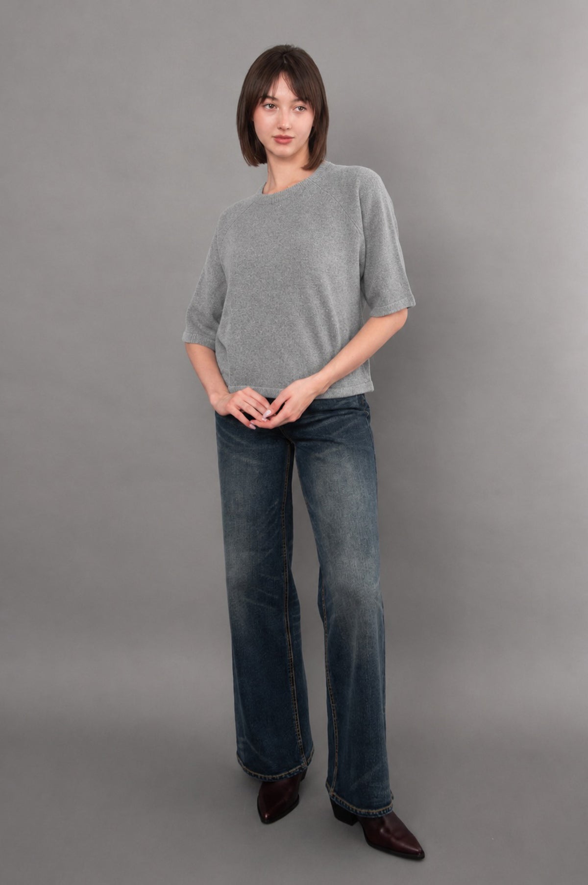 Ulla Raglan Crewneck Pullover