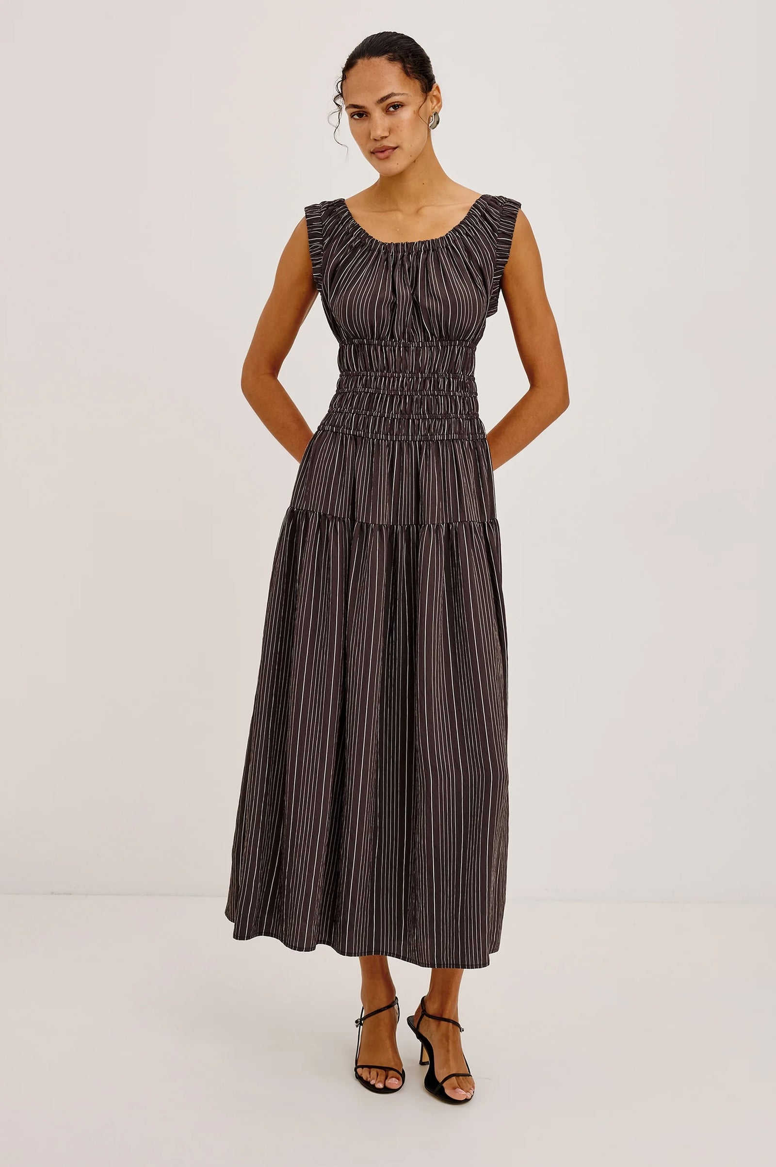 ANASTASIA MIDI DRESS