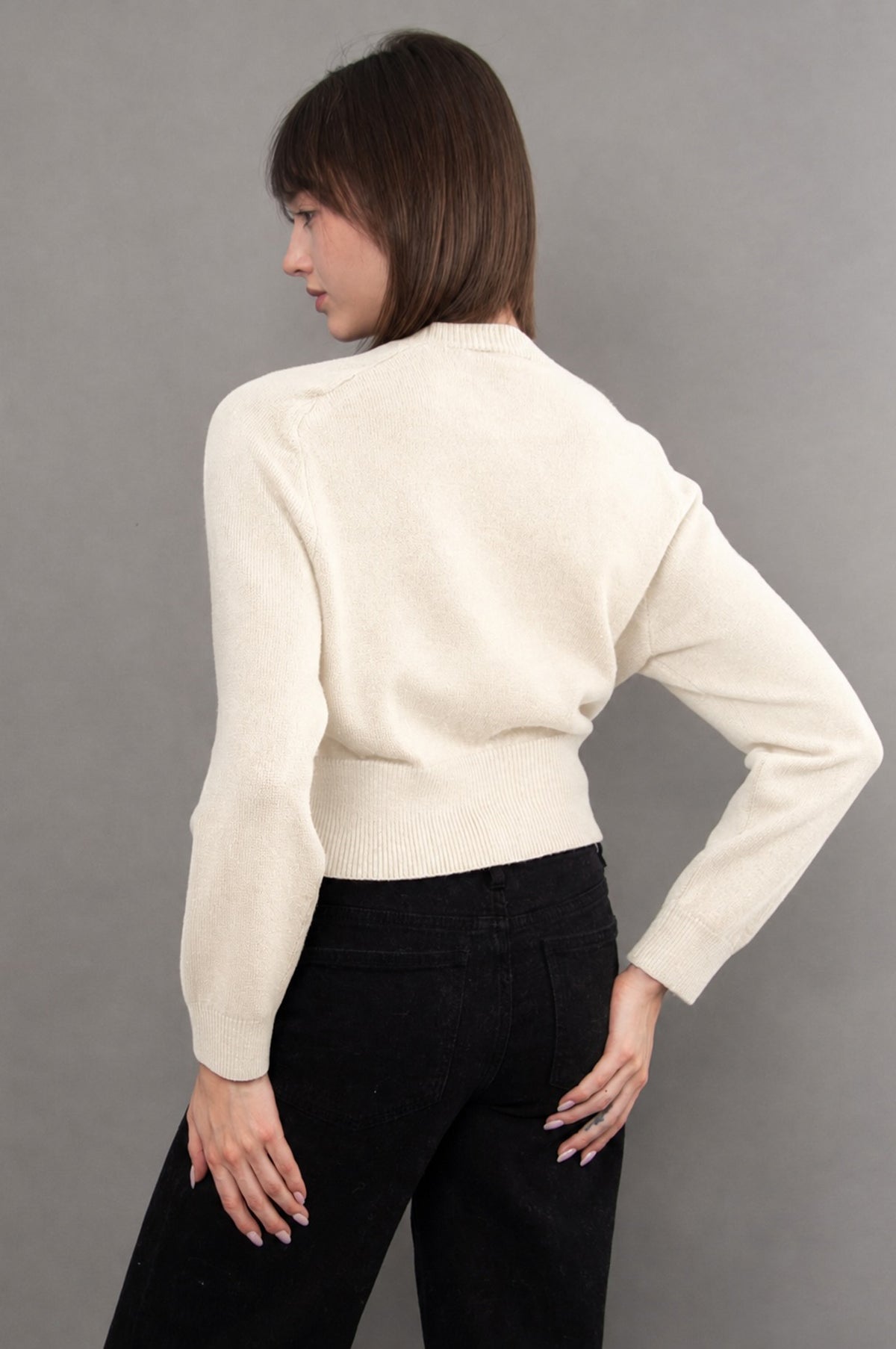 Ainsley Long Sleeve Crewneck Pullover