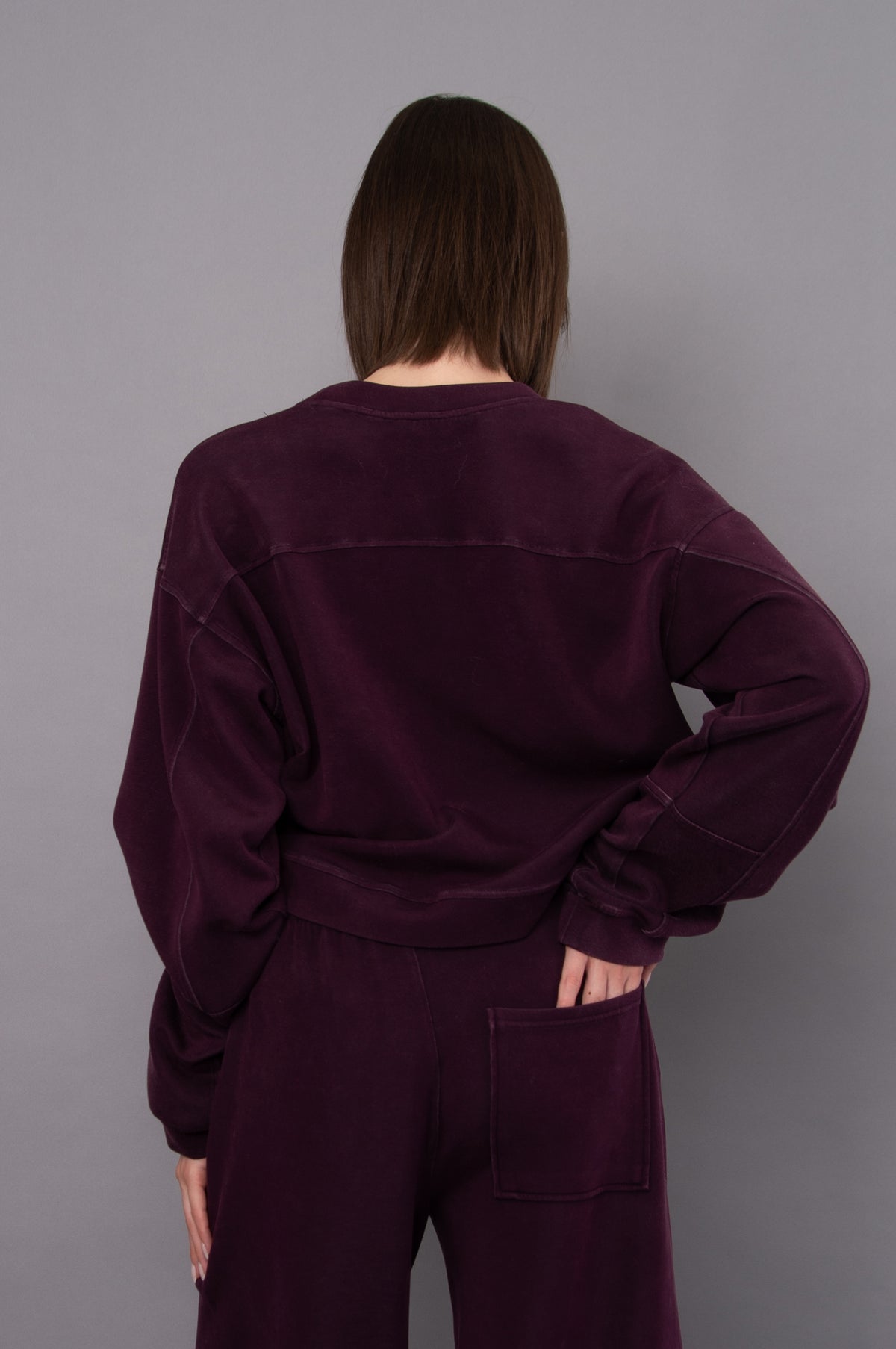 BEATRICE SOFT KNIT LS PULLOVER