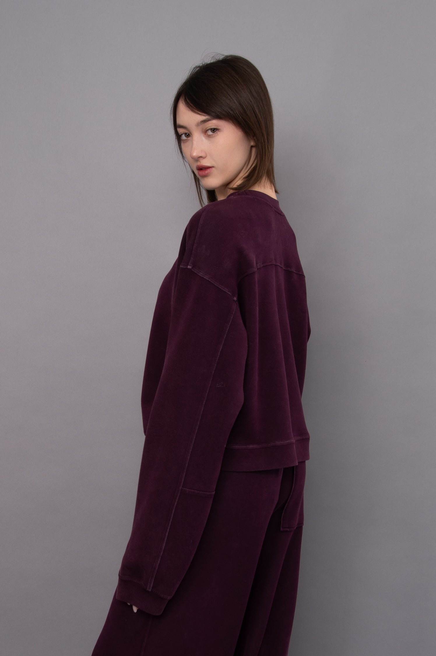 BEATRICE SOFT KNIT LS PULLOVER