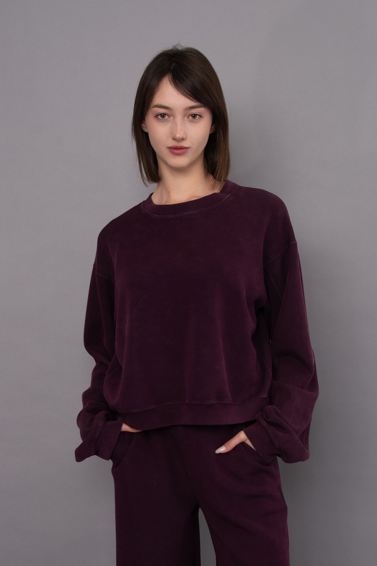 BEATRICE SOFT KNIT LS PULLOVER