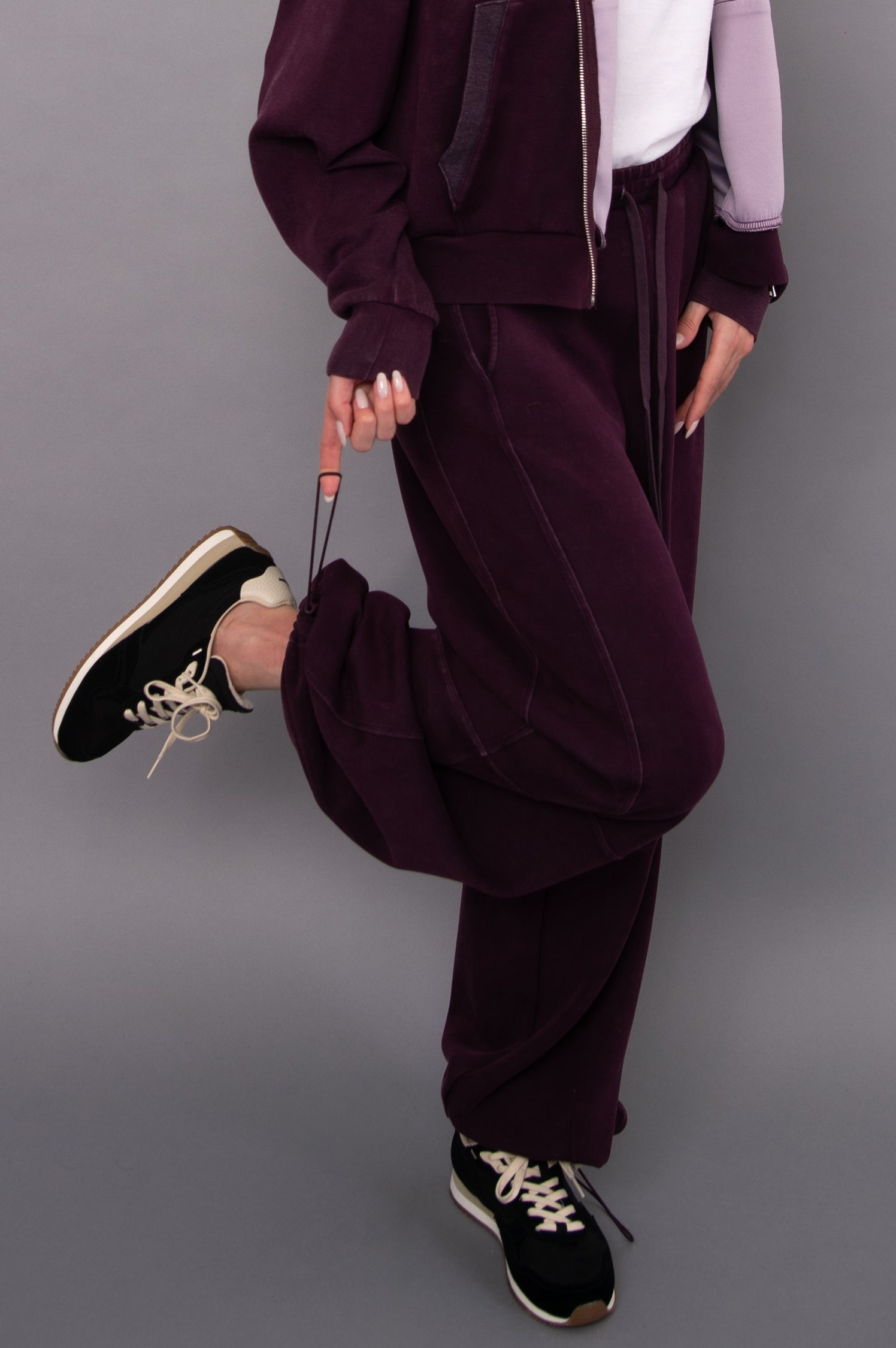 BENTLEY SOFT KNIT BARREL PANT