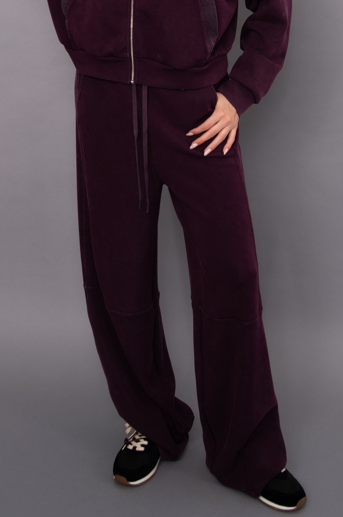 BENTLEY SOFT KNIT BARREL PANT
