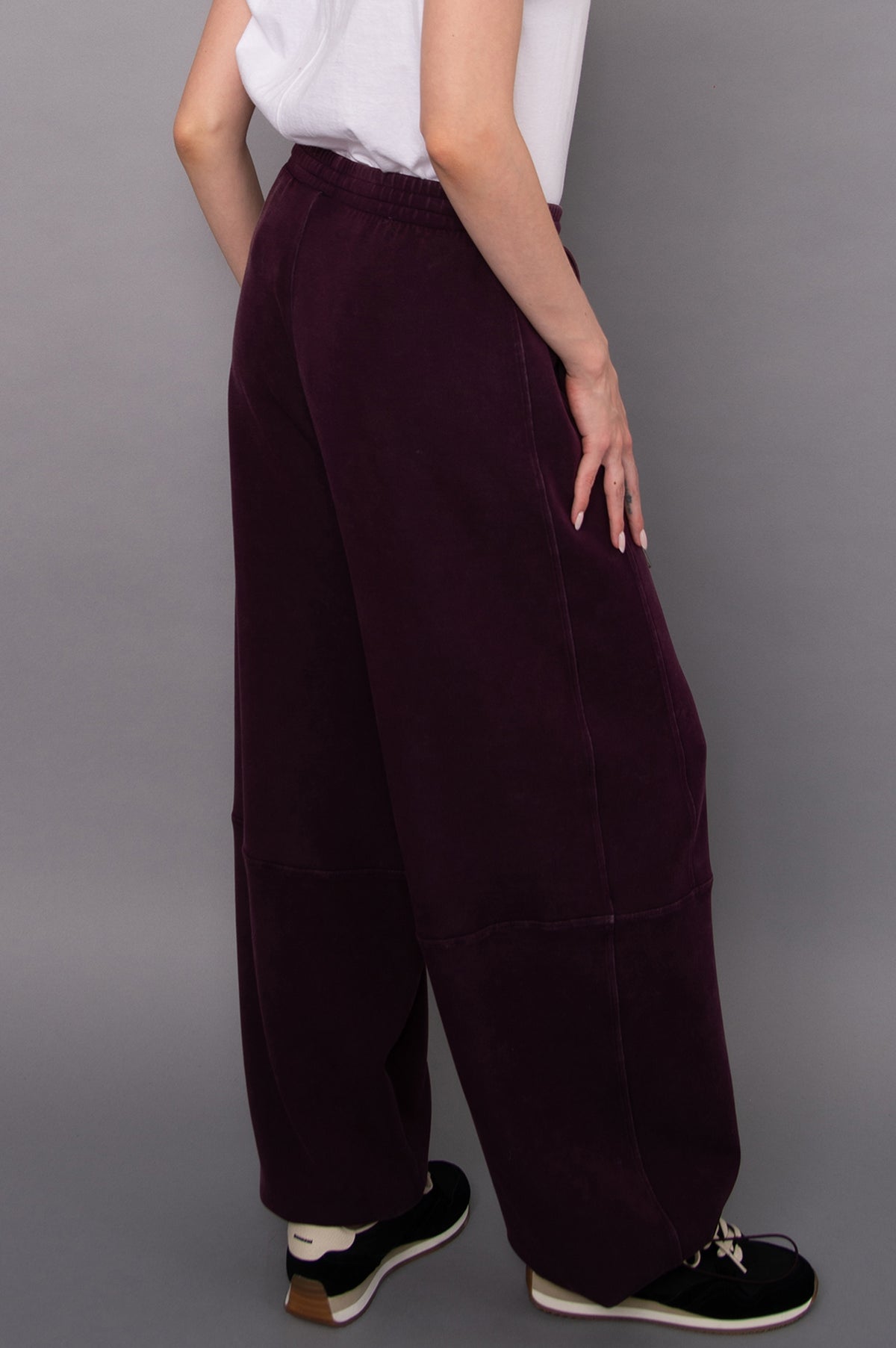 BENTLEY SOFT KNIT BARREL PANT