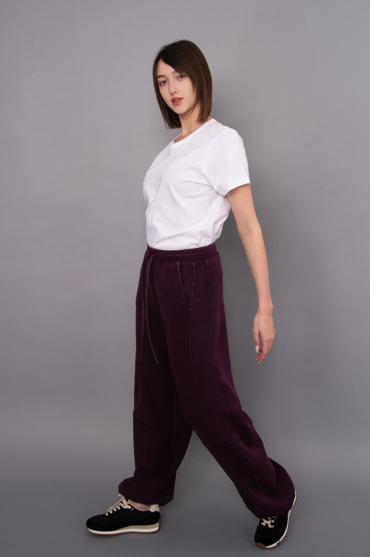 BENTLEY SOFT KNIT BARREL PANT