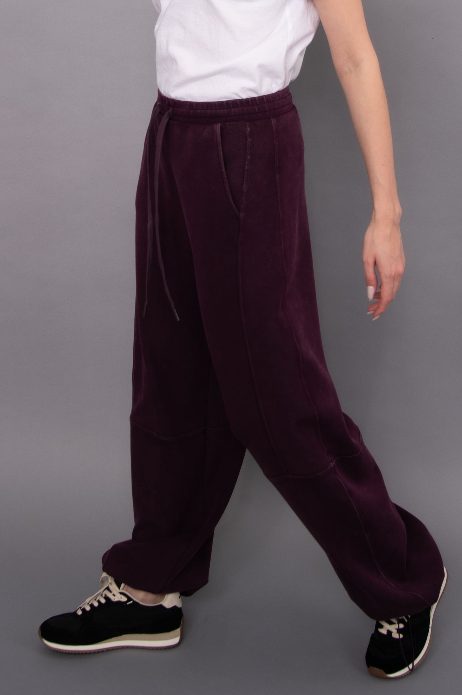 BENTLEY SOFT KNIT BARREL PANT