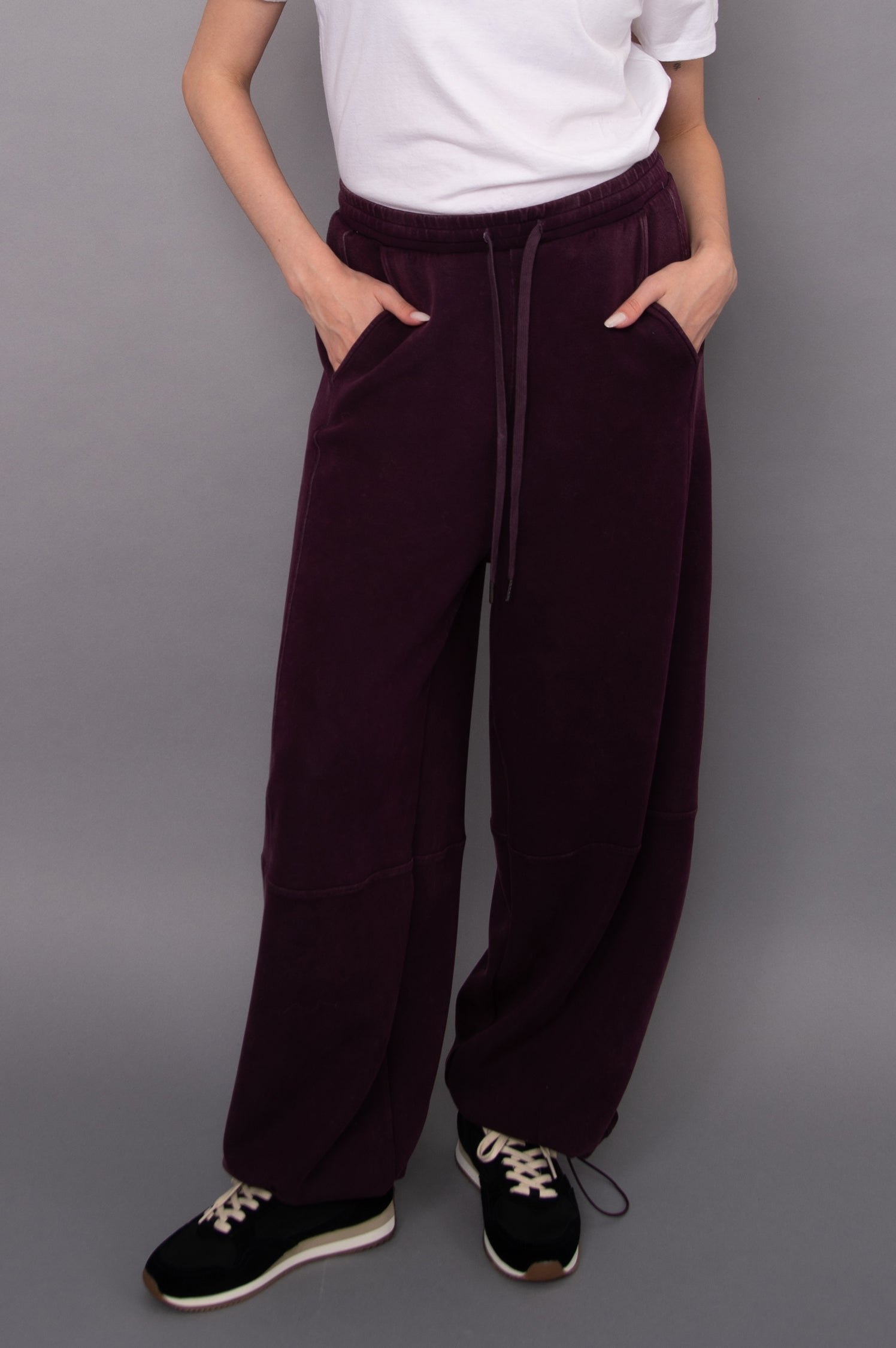 BENTLEY SOFT KNIT BARREL PANT