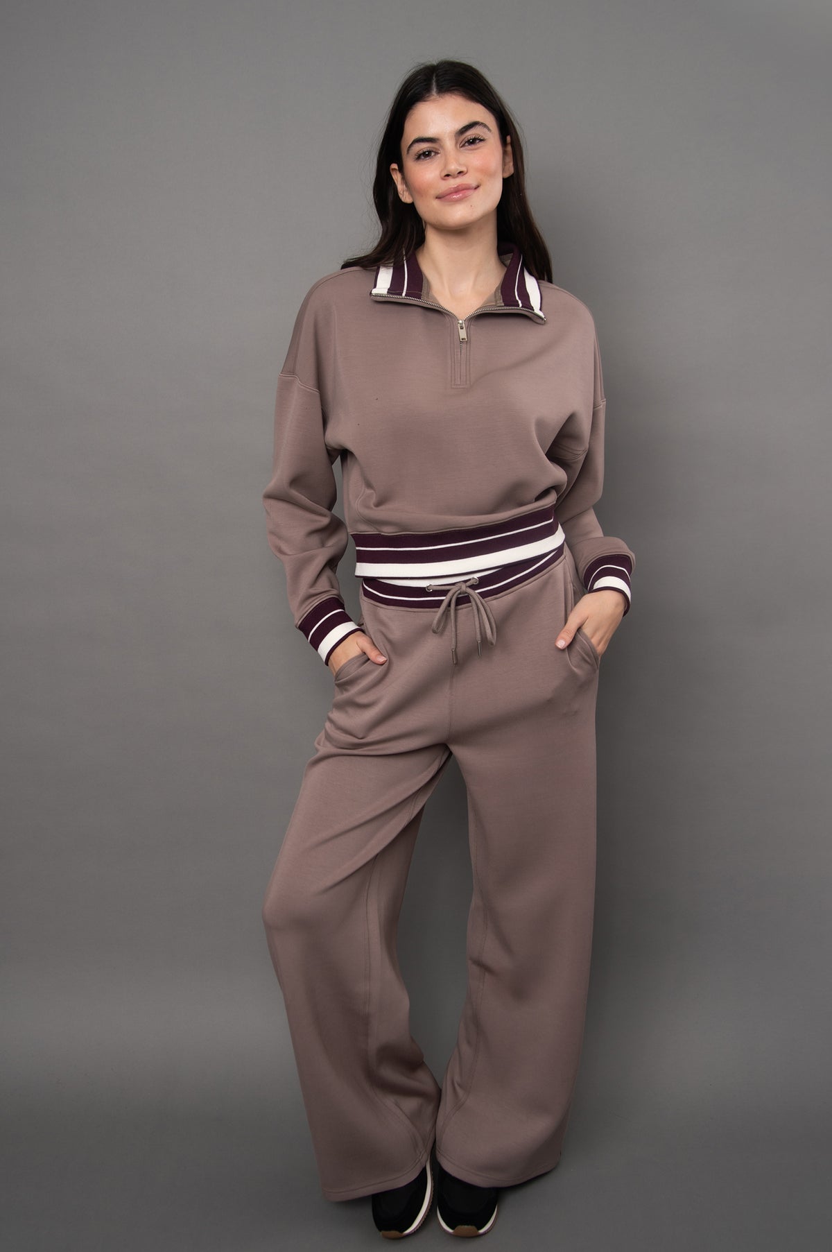 Erika Athletic Soft Knit Pant