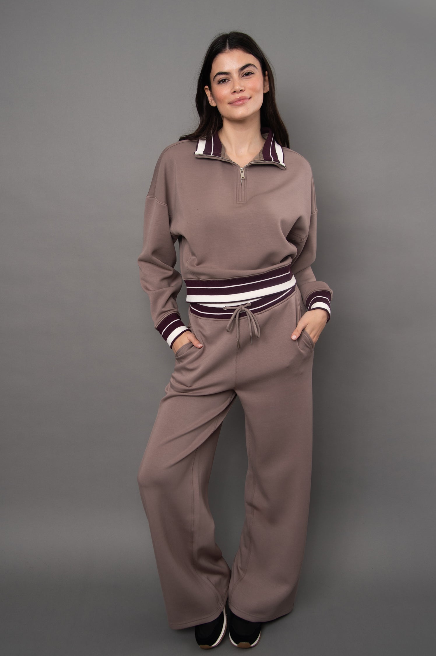 Erika Athletic Soft Knit Pant