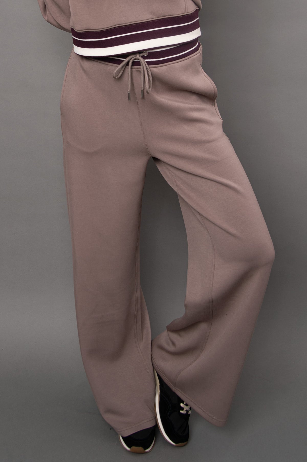 Erika Athletic Soft Knit Pant