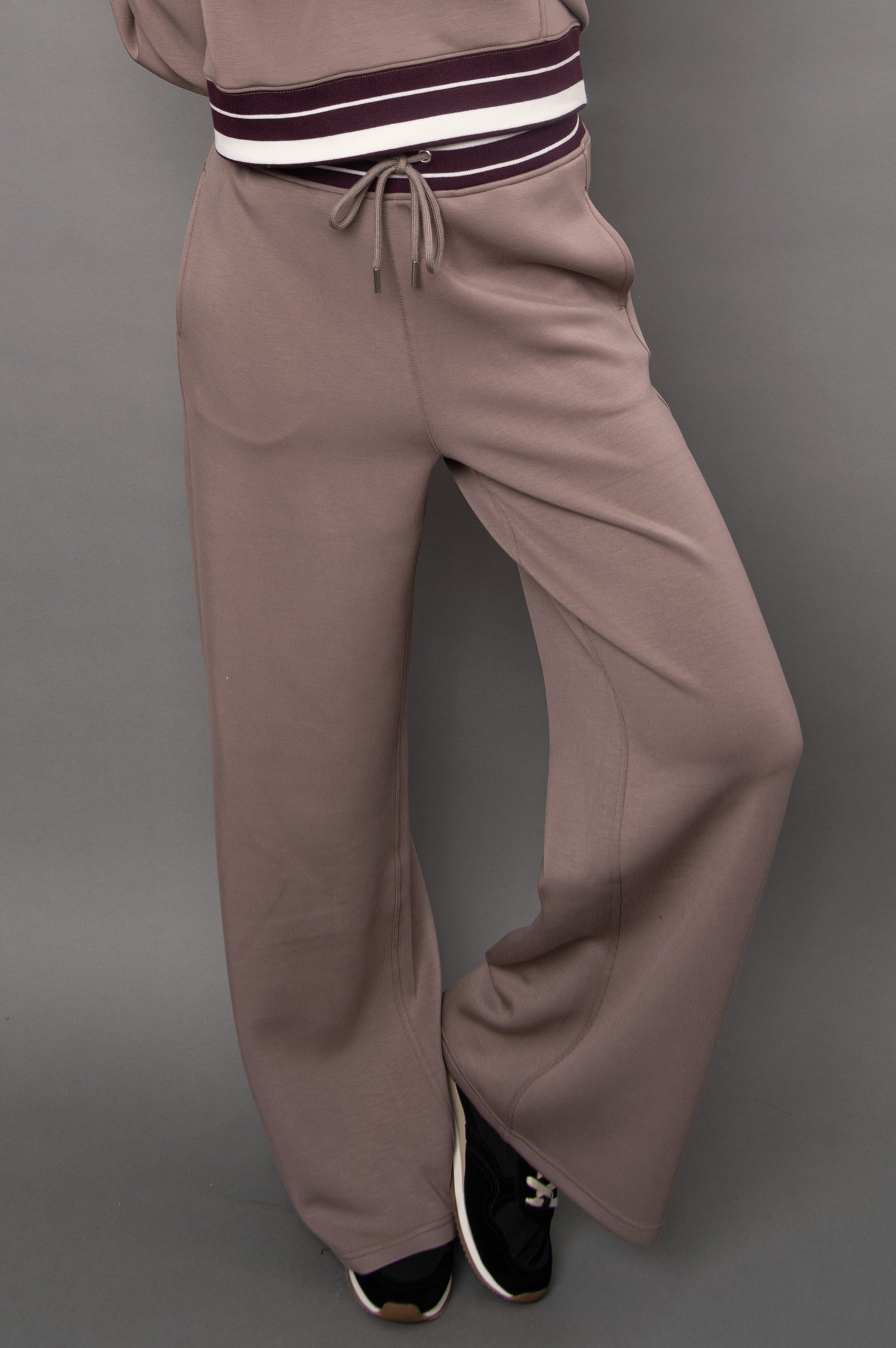 Erika Athletic Soft Knit Pant