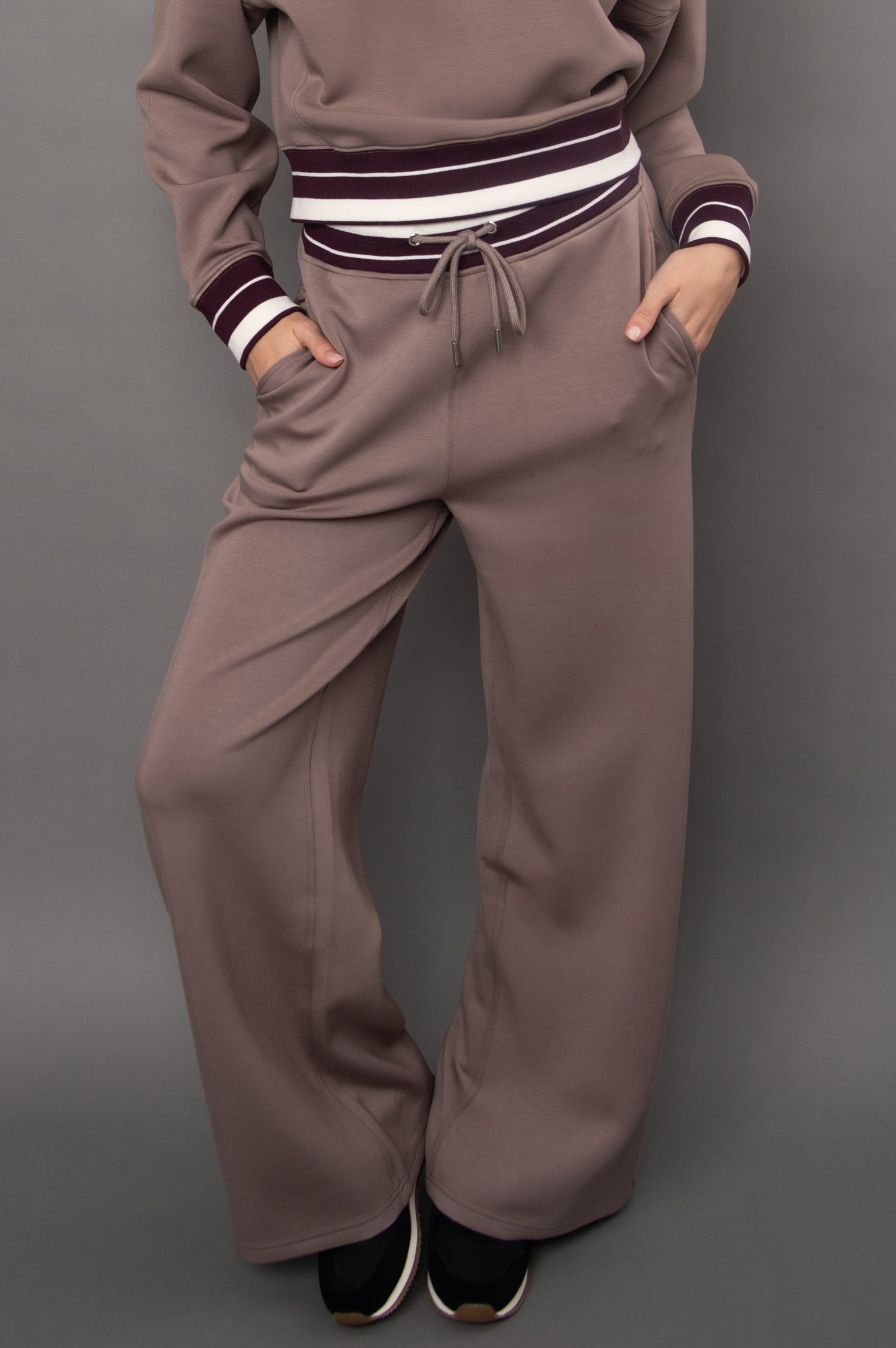 Erika Athletic Soft Knit Pant