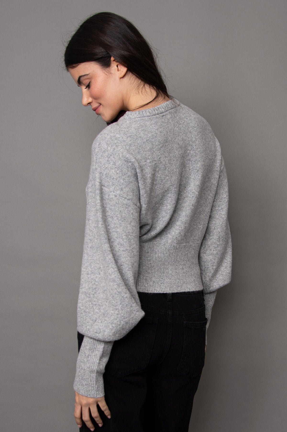 Formica LS Crewneck Cardigan