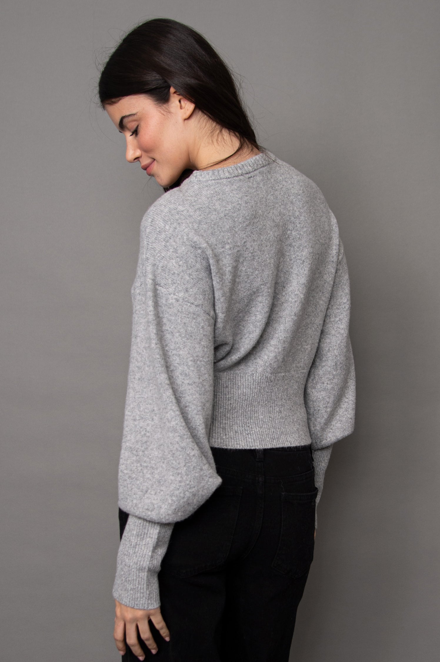 Formica LS Crewneck Cardigan