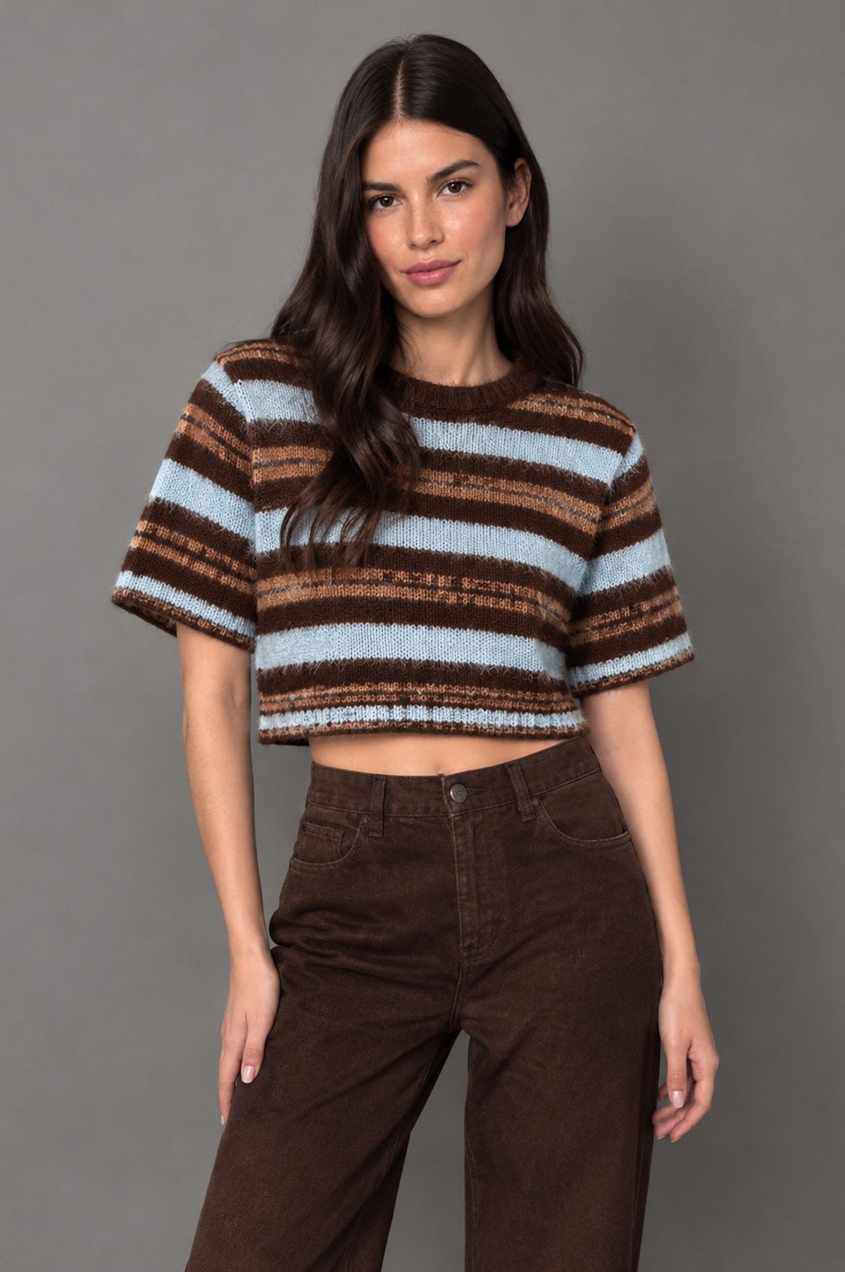 GINA CREWNECK PULLOVER