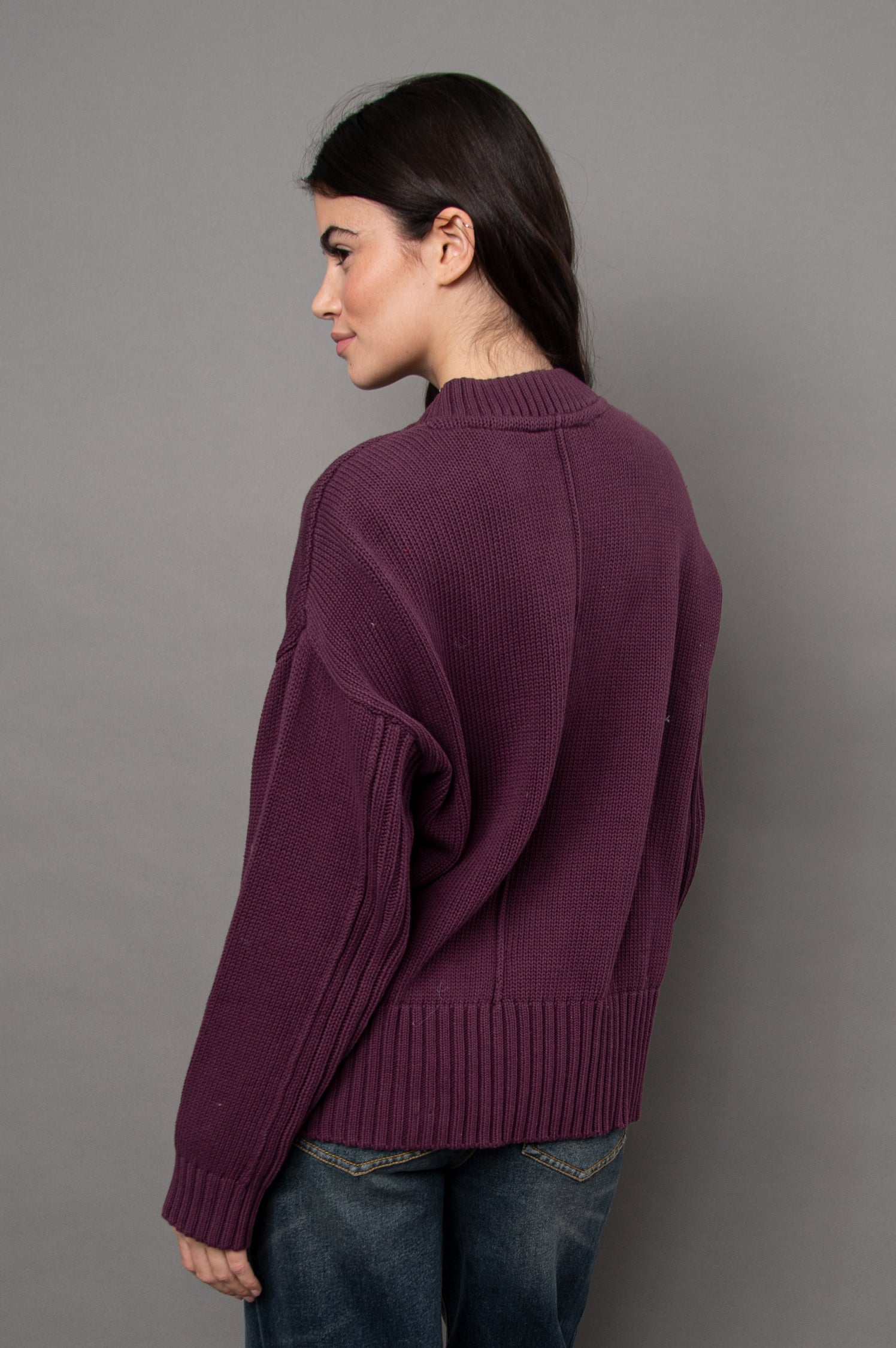 Lilla Crewneck Pullover