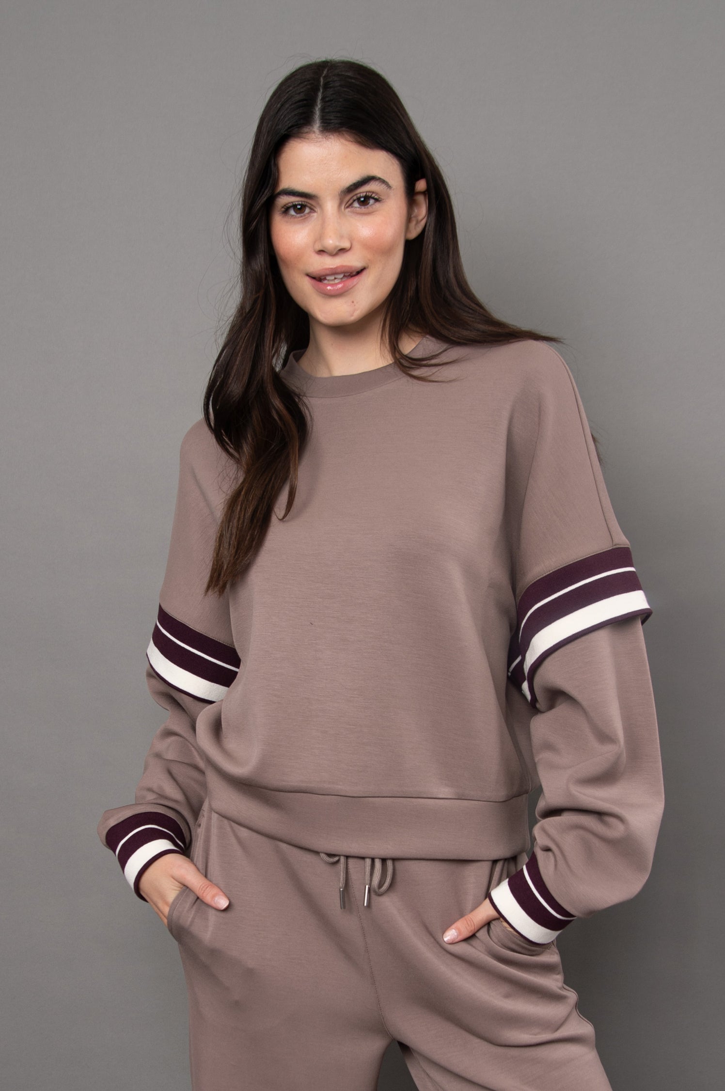 Luka Athletic Soft Knit Pullover