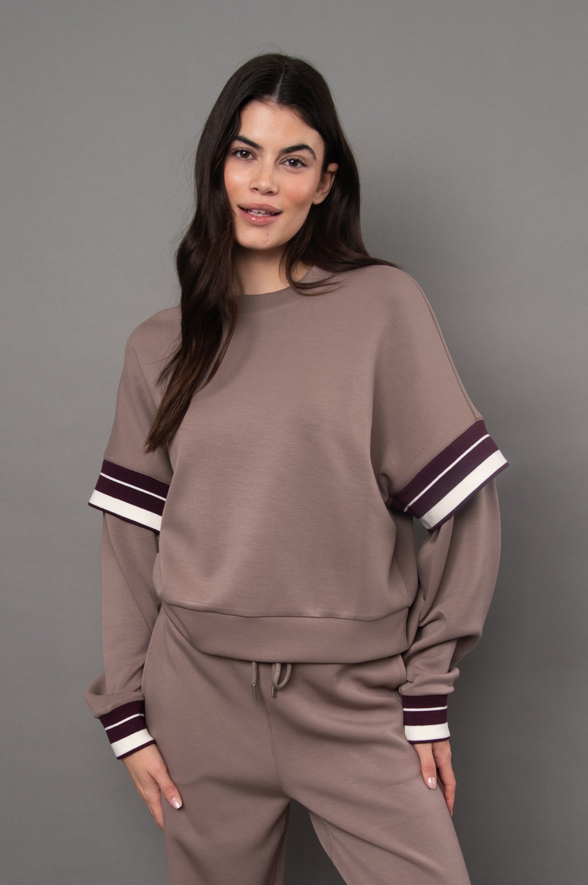 Luka Athletic Soft Knit Pullover
