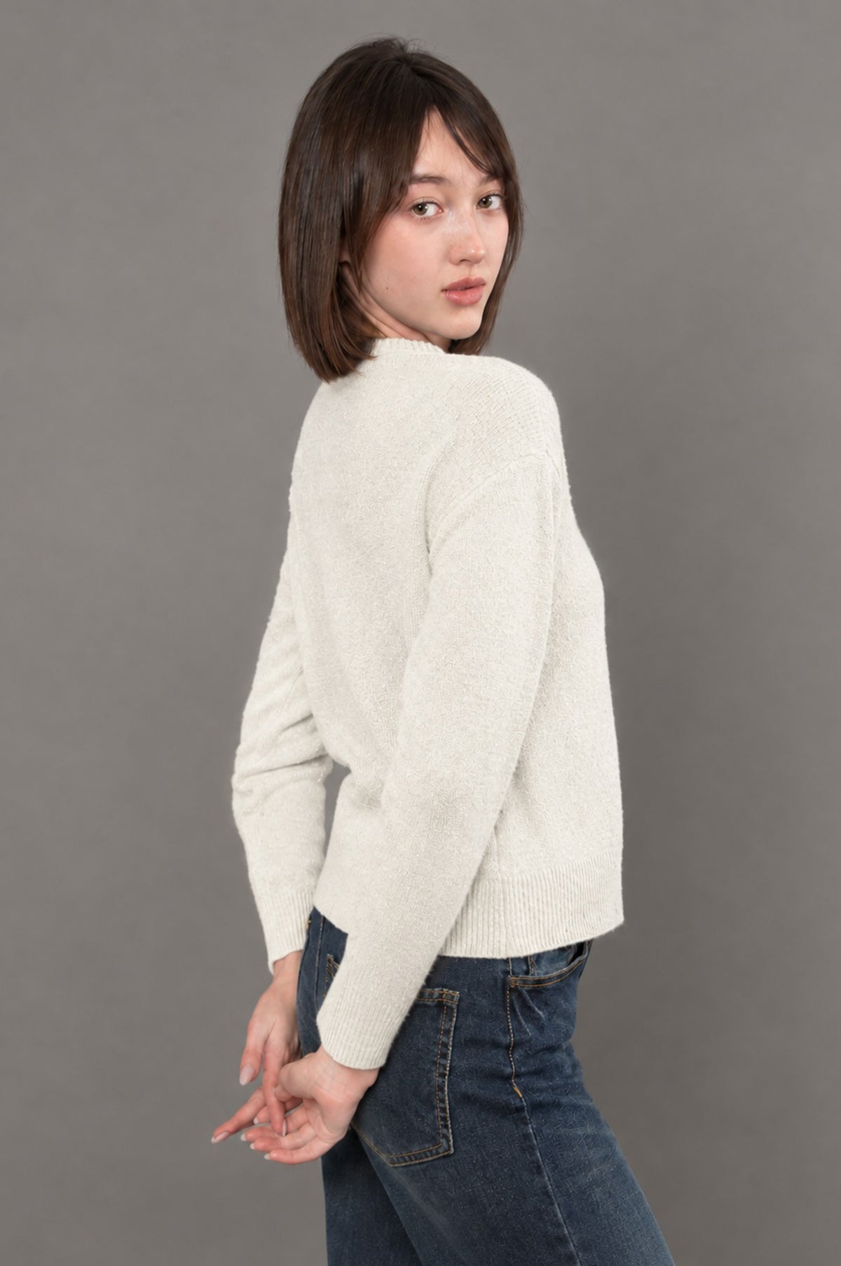 NISHA HENLEY PULLOVER