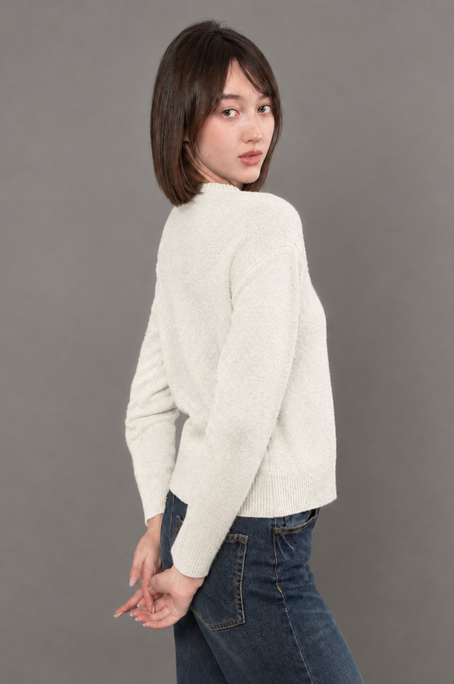 NISHA HENLEY PULLOVER