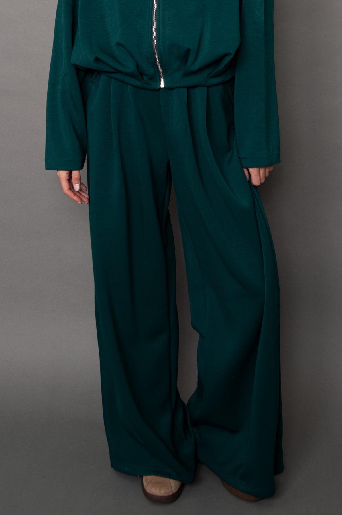 Pascal Soft Knit Wide Leg Pants