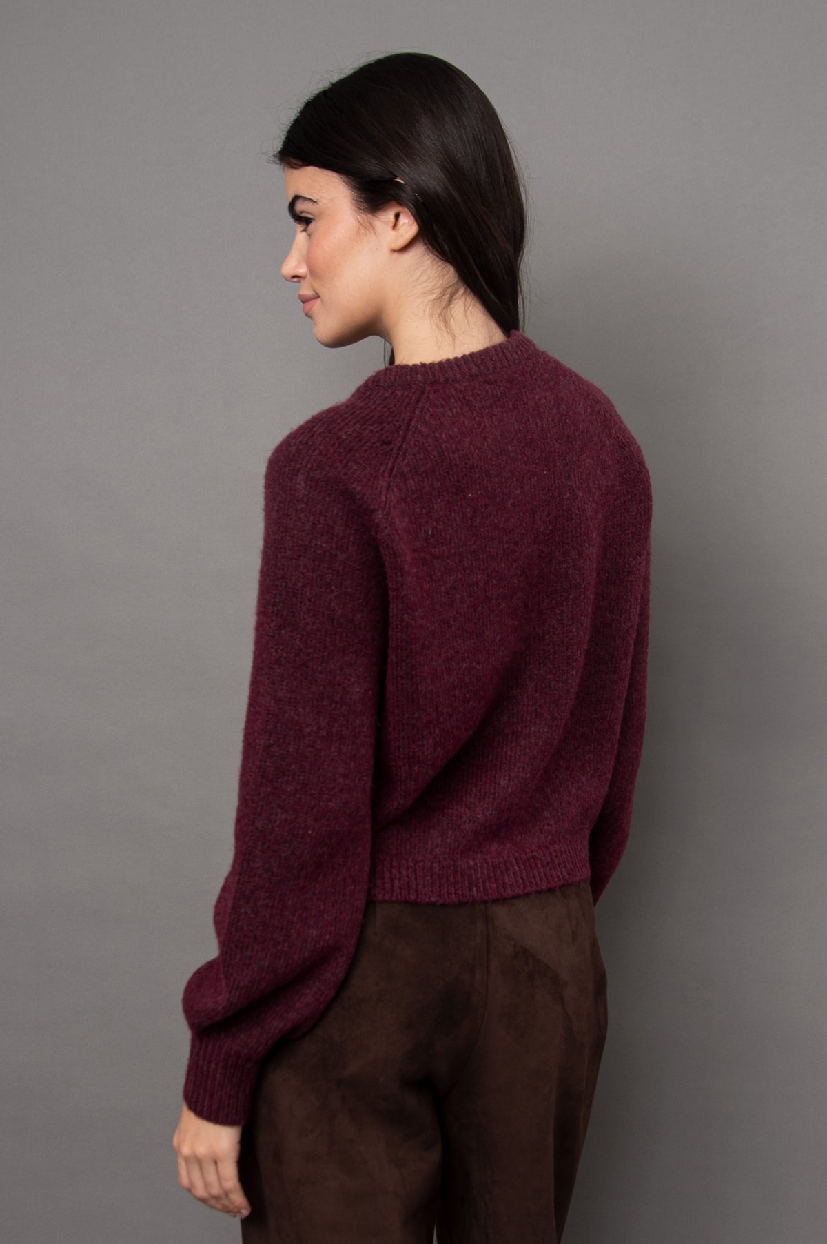 RADA BUTTON FRONT CARDIGAN