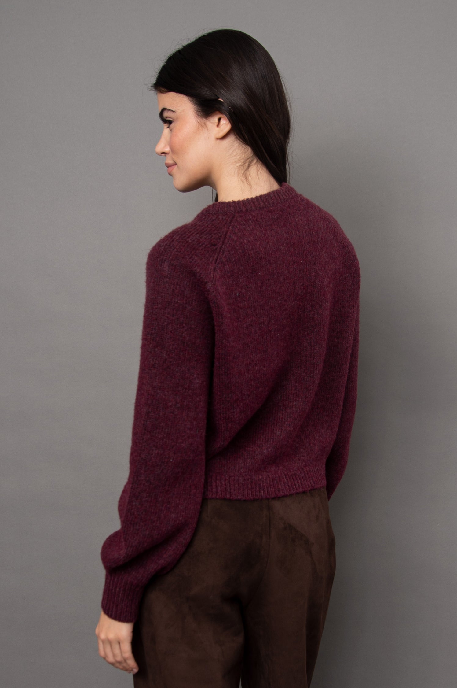 RADA BUTTON FRONT CARDIGAN