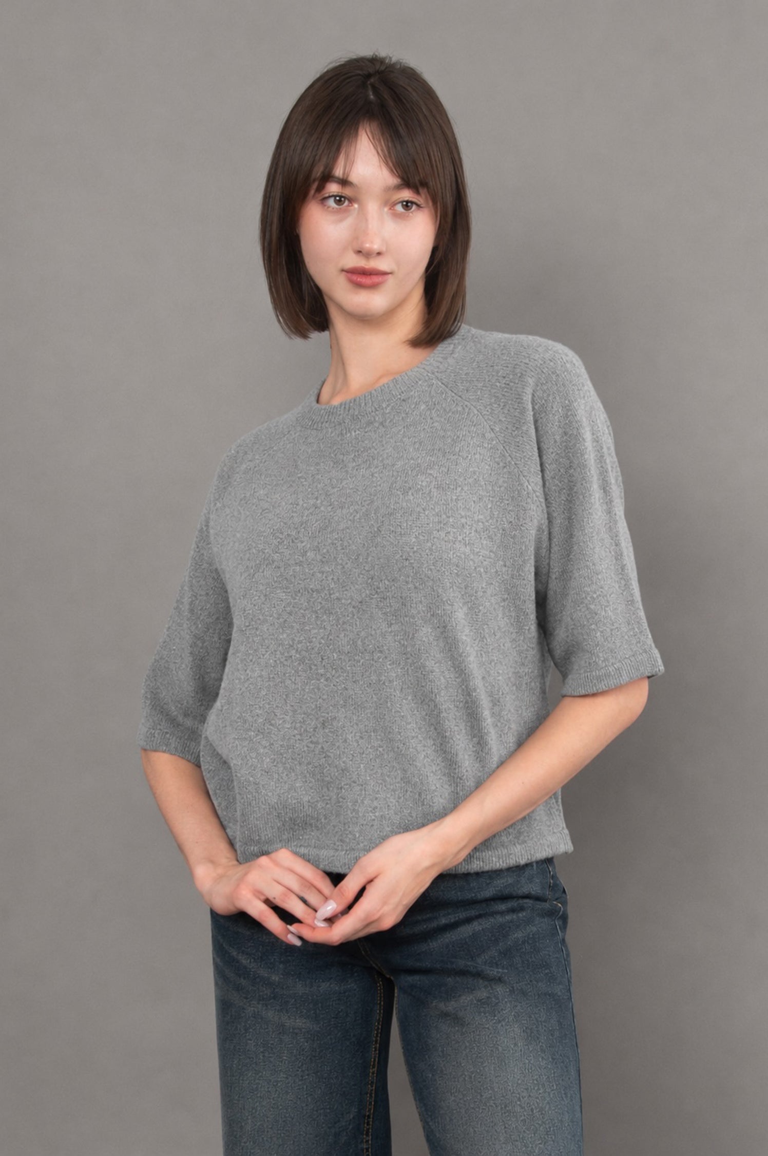 Ulla Raglan Crewneck Pullover