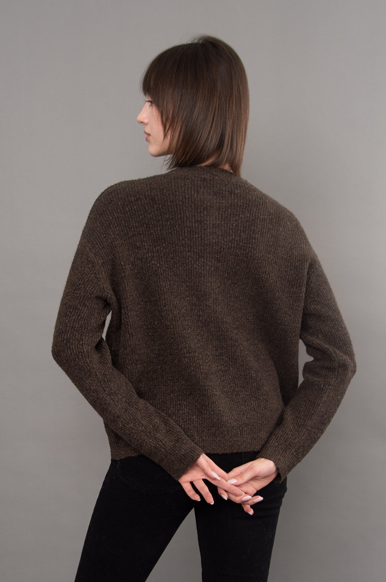 VHEA CREWNECK CARDIGAN
