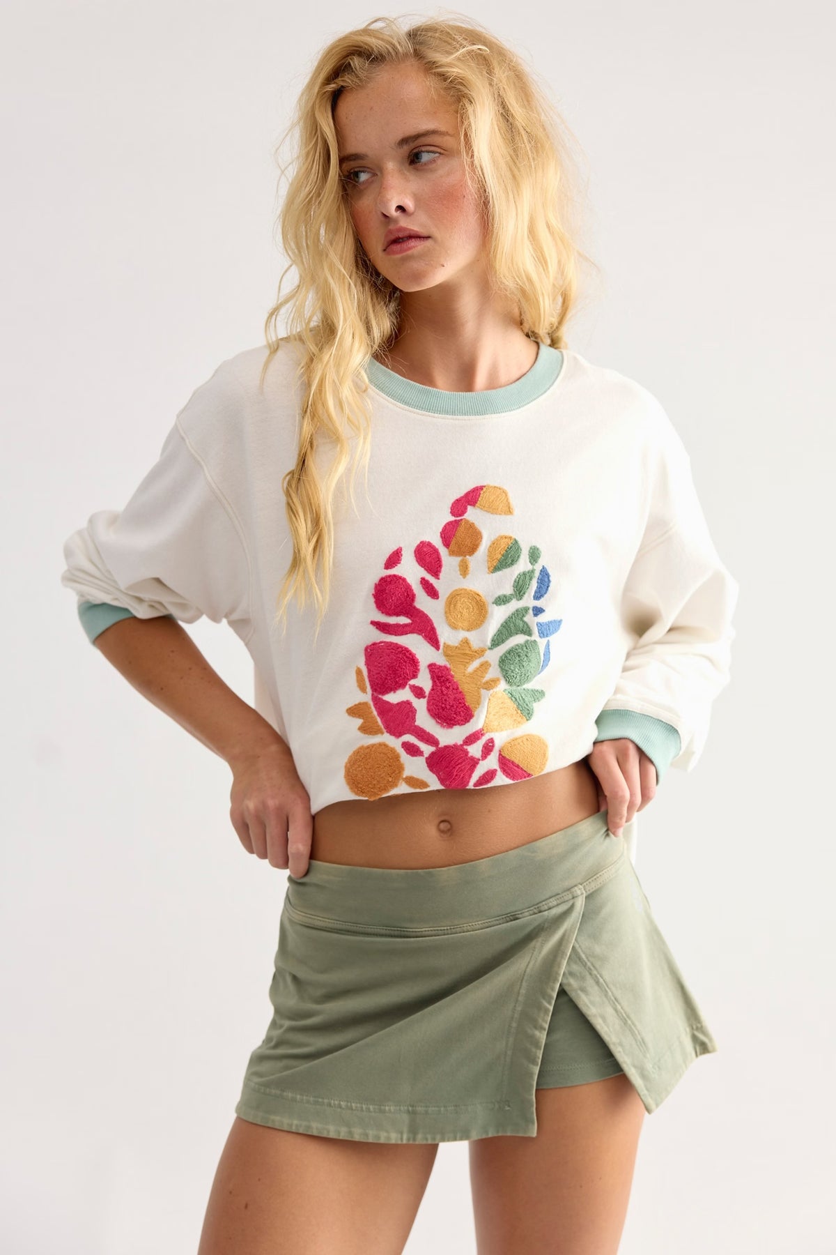Hot Shot Mini Skort